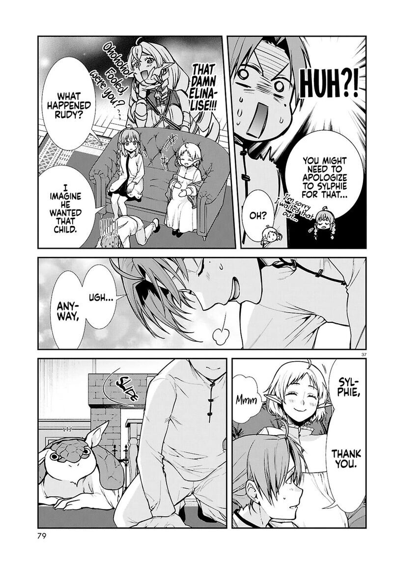 Read Mushoku Tensei - Isekai Ittara Honki Dasu EN Manga Online