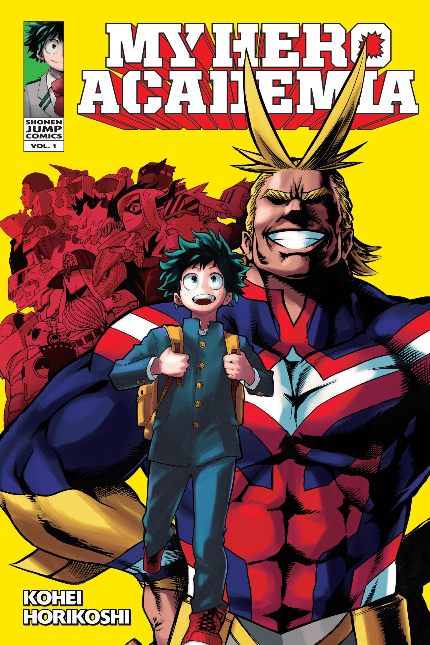 Read My Hero Academia EN Manga Online