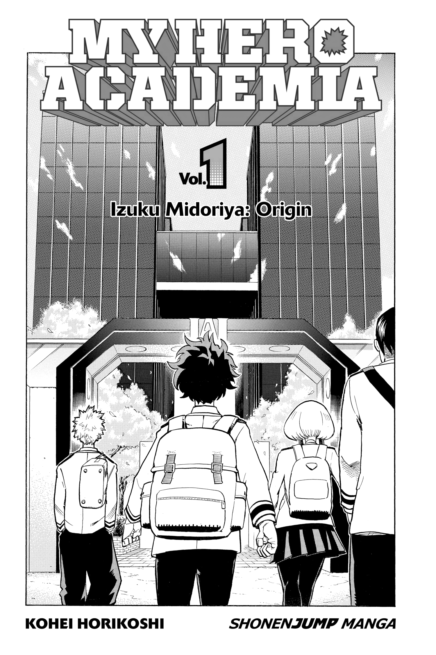Read My Hero Academia EN Manga Online