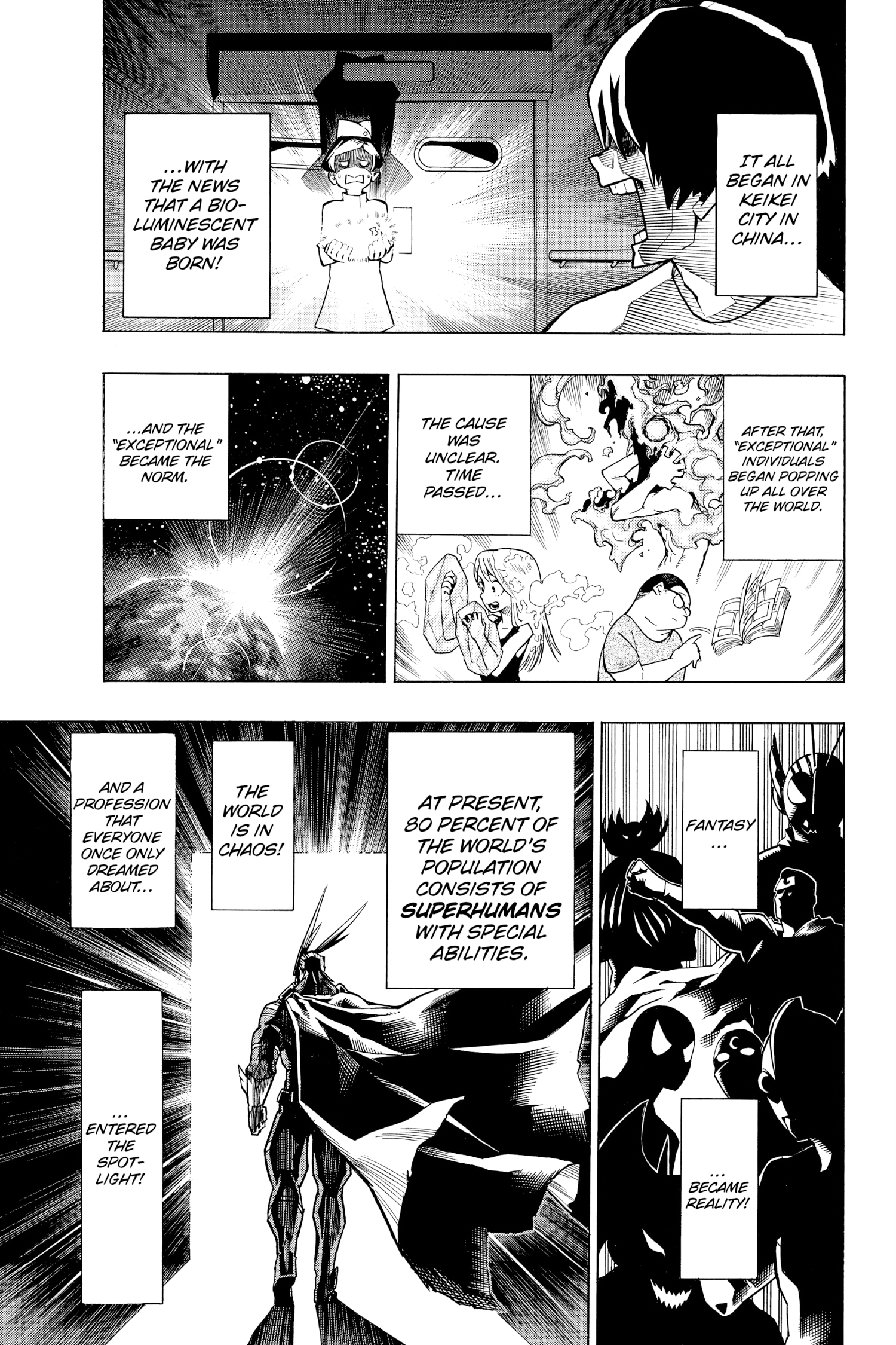 Read My Hero Academia EN Manga Online