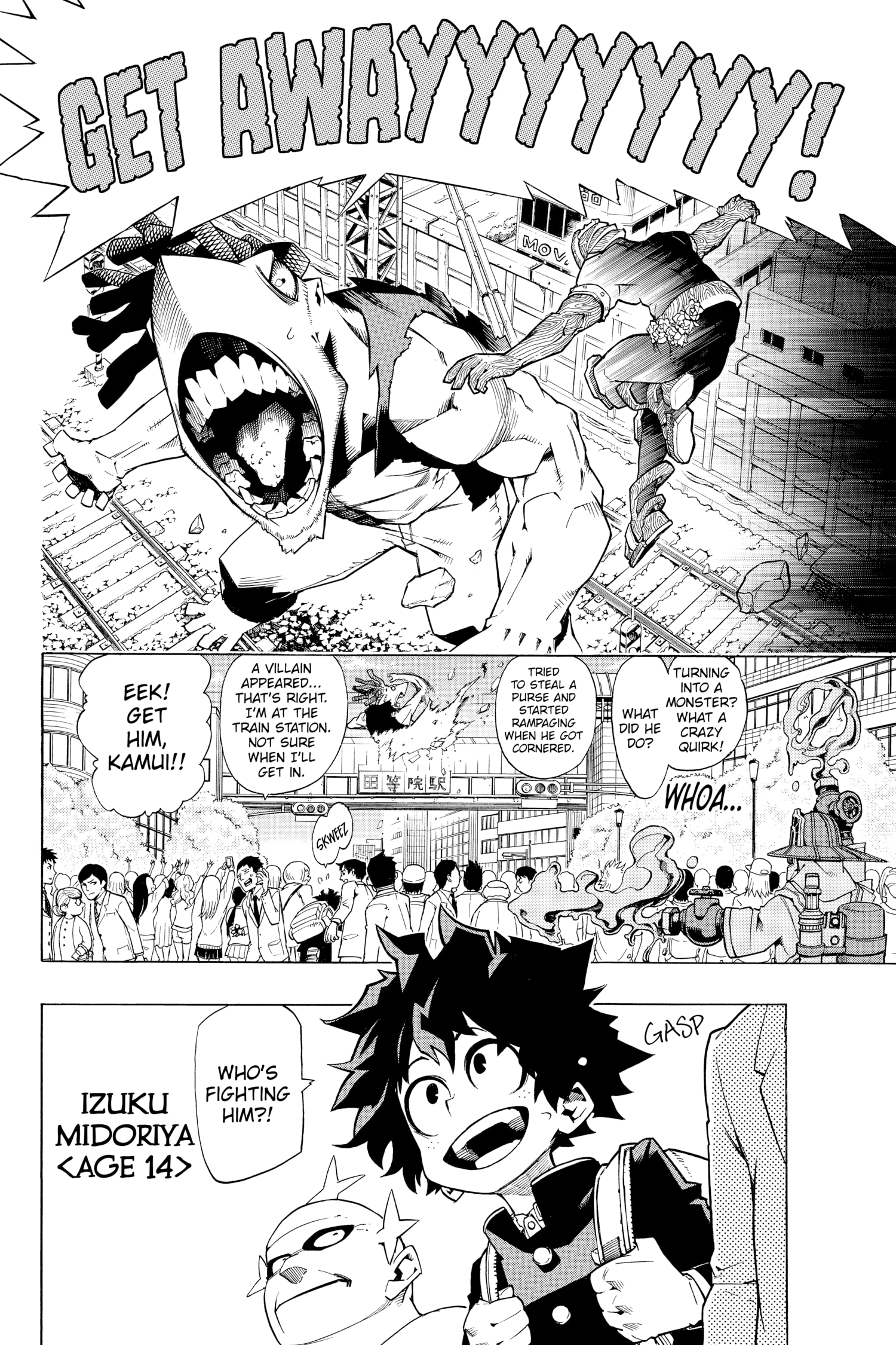 Read My Hero Academia EN Manga Online