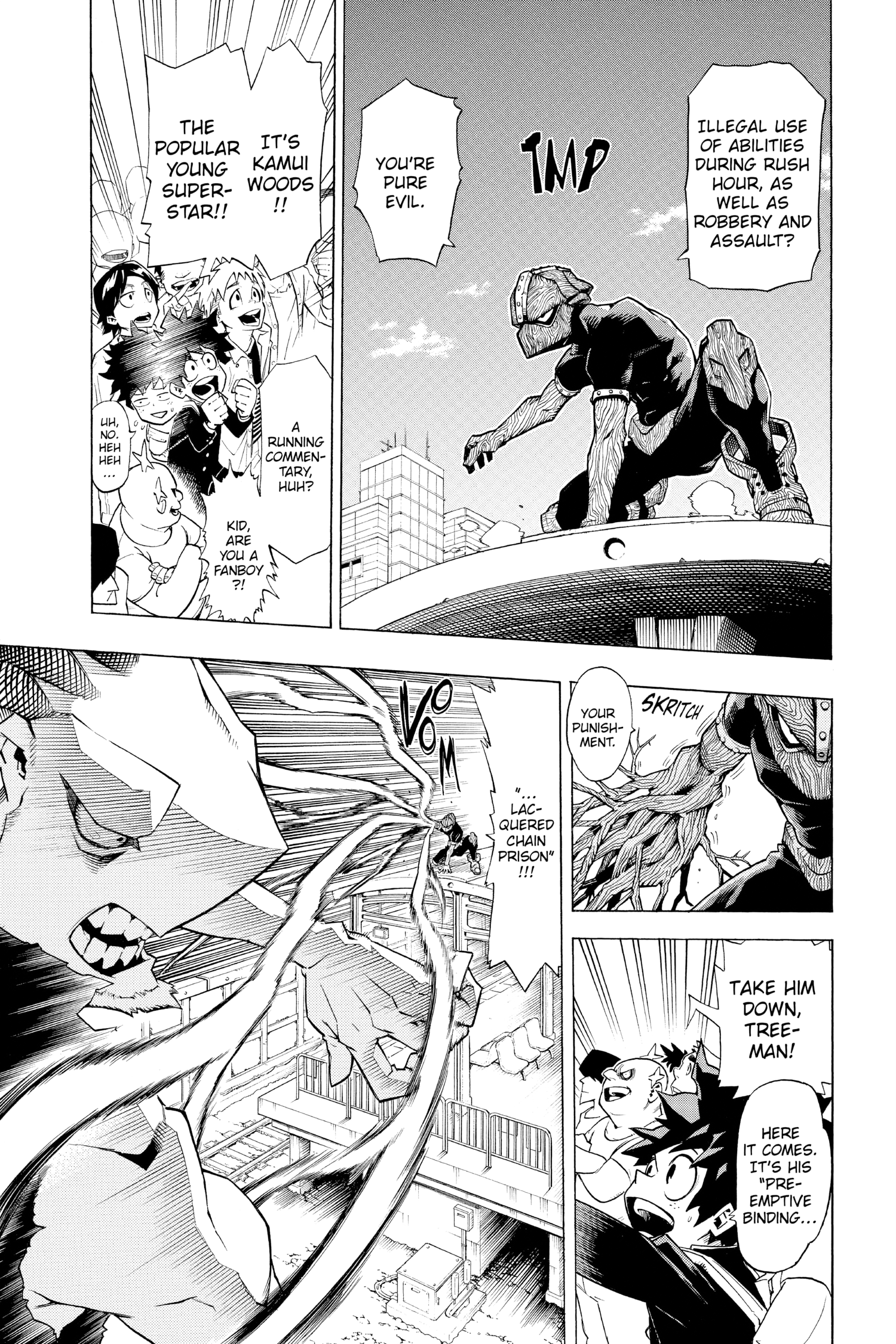 Read My Hero Academia EN Manga Online