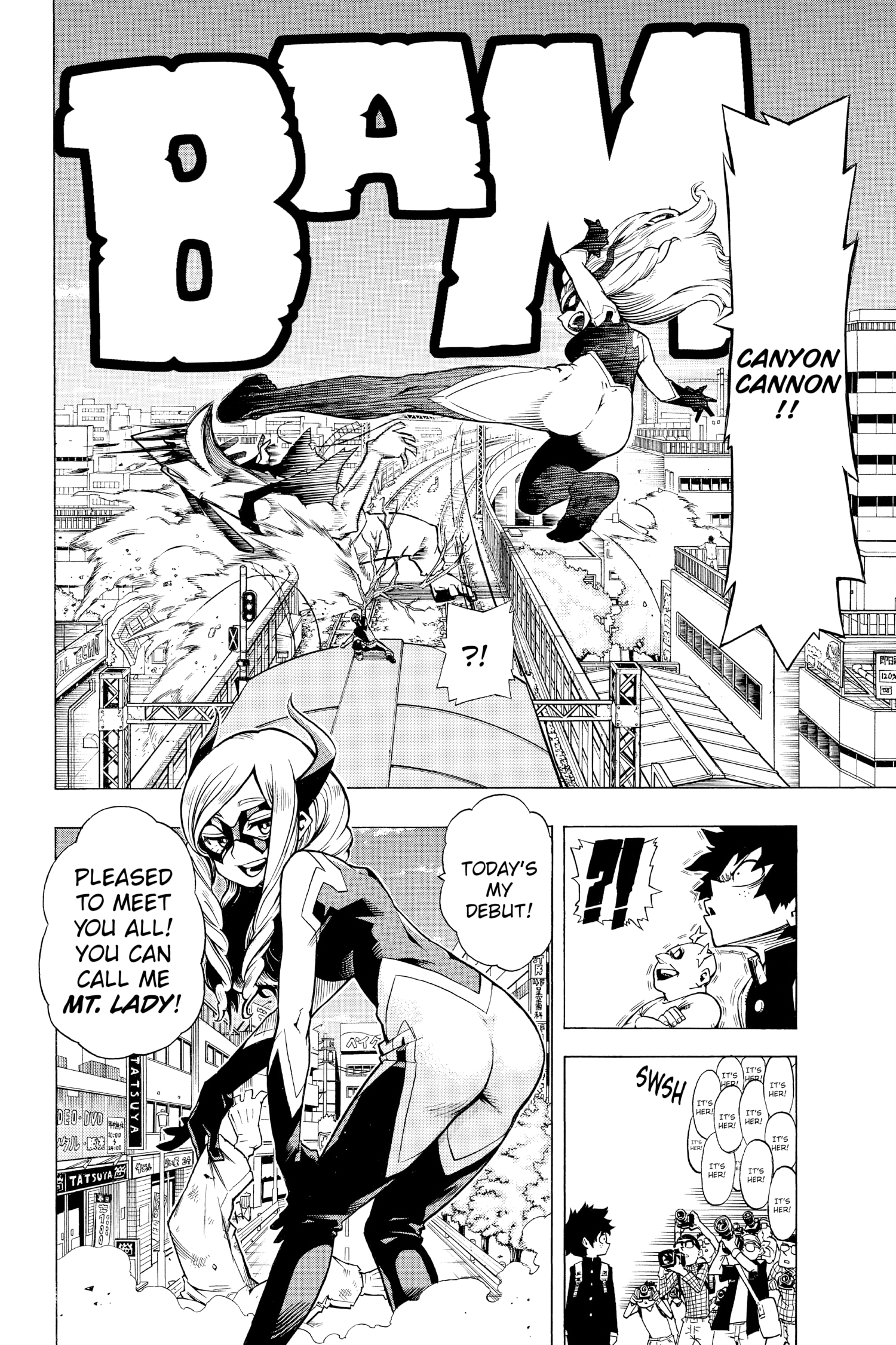Read My Hero Academia EN Manga Online