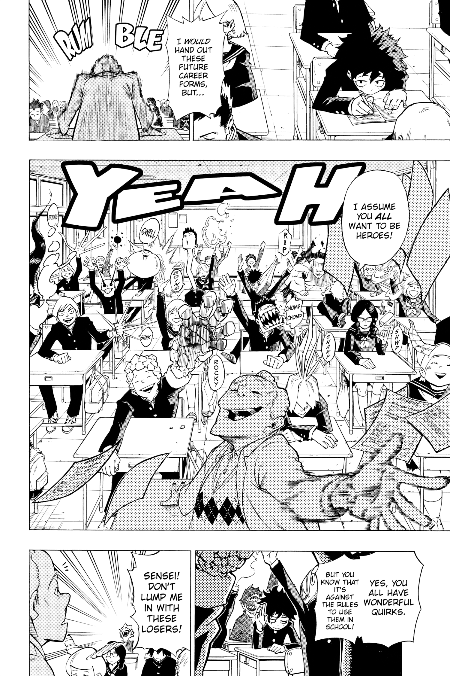 Read My Hero Academia EN Manga Online
