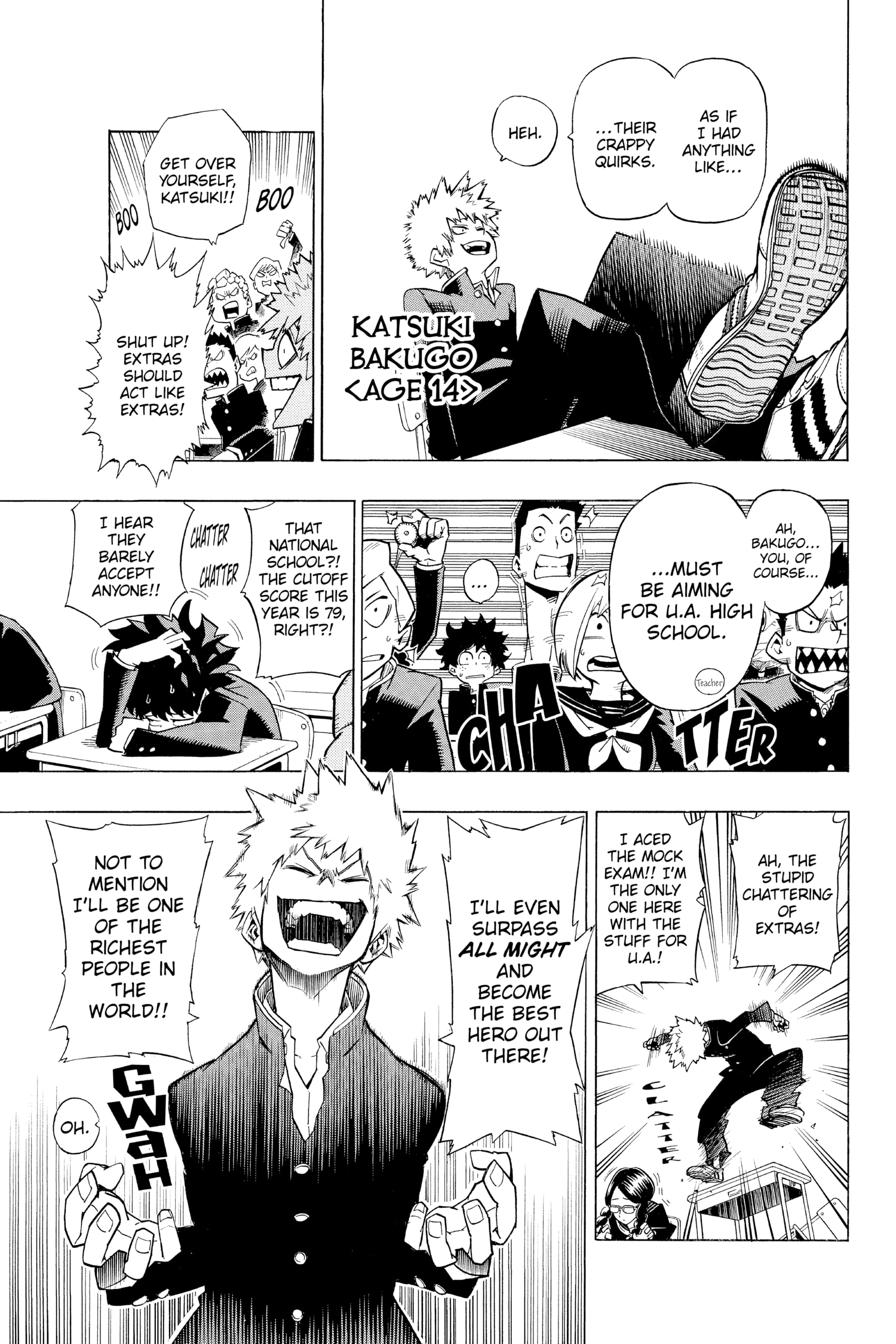 Read My Hero Academia EN Manga Online