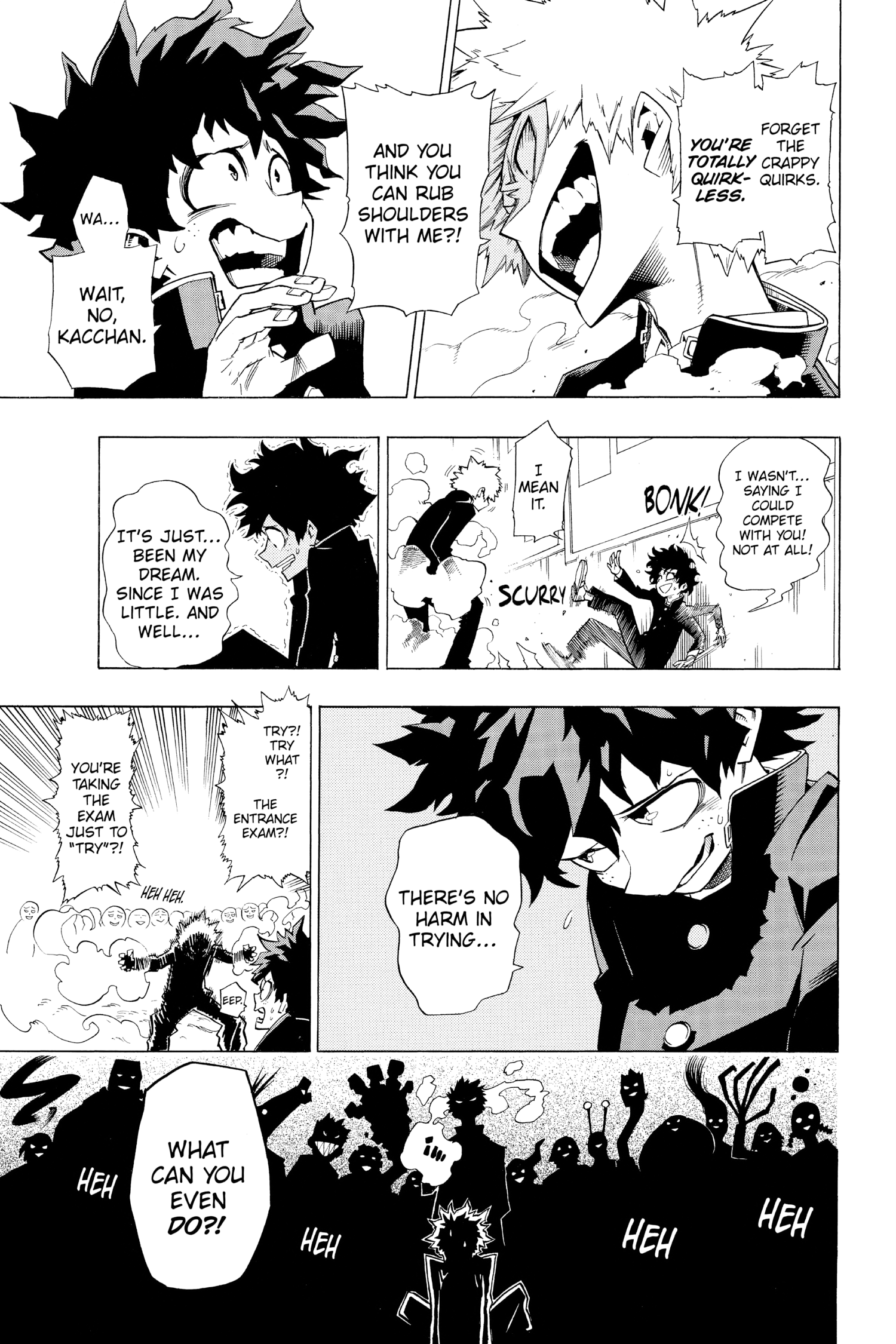 Read My Hero Academia EN Manga Online