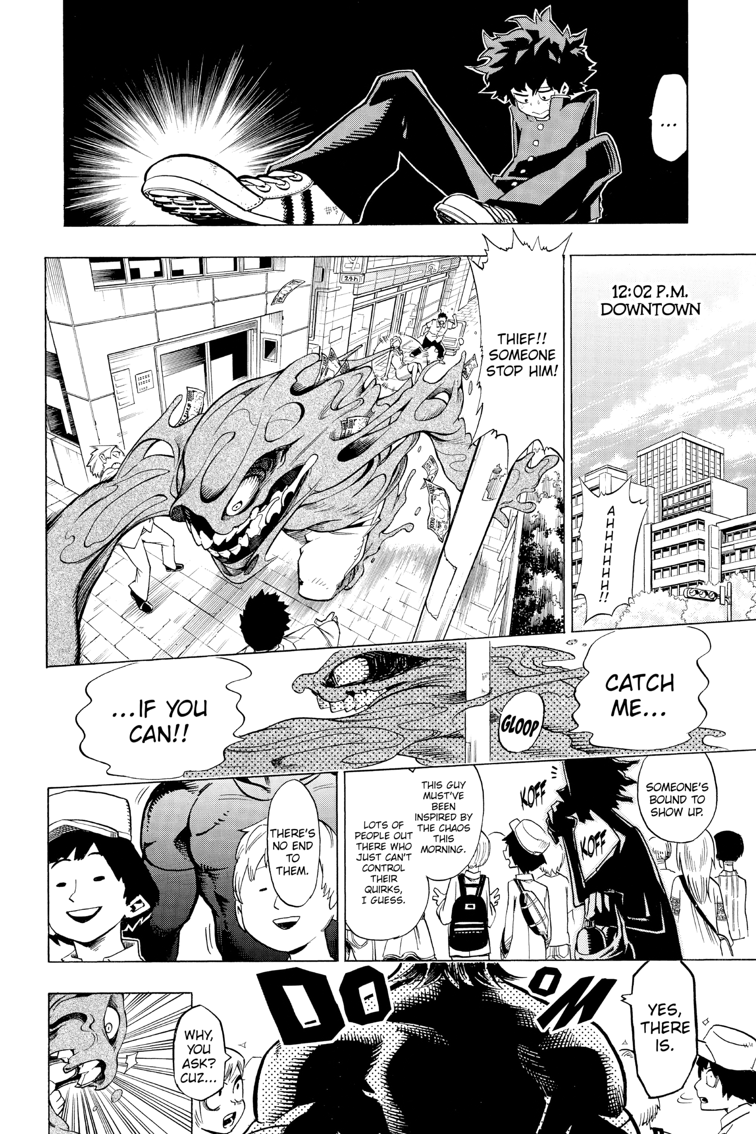 Read My Hero Academia EN Manga Online