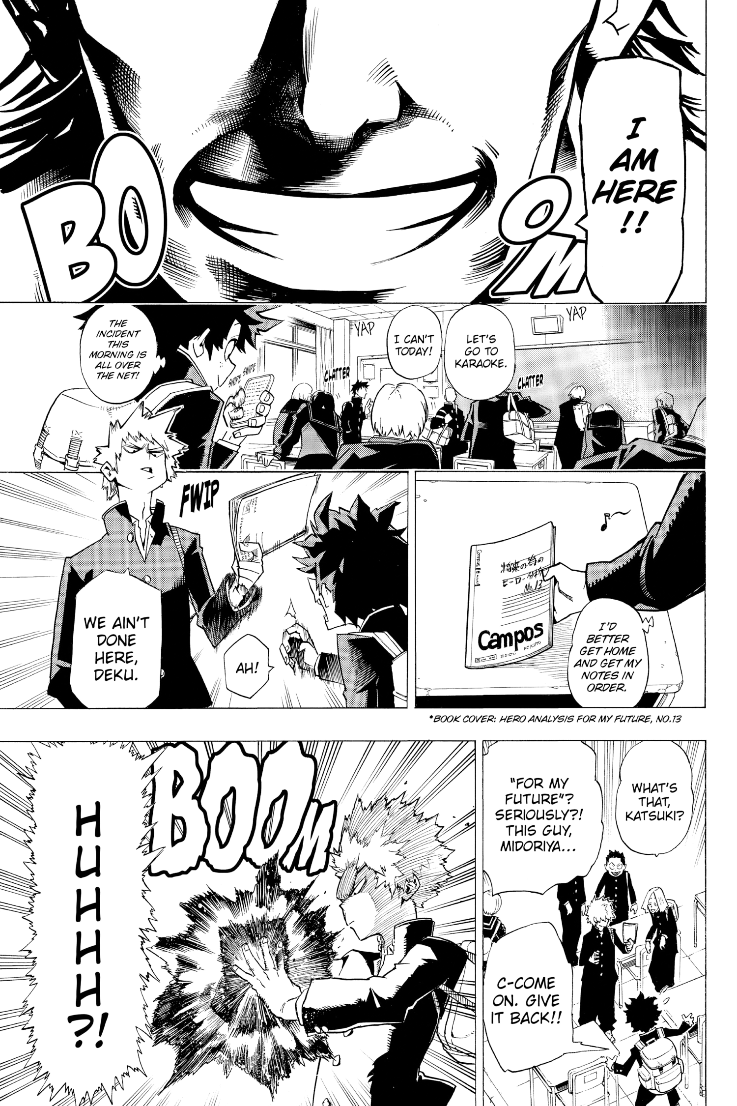 Read My Hero Academia EN Manga Online
