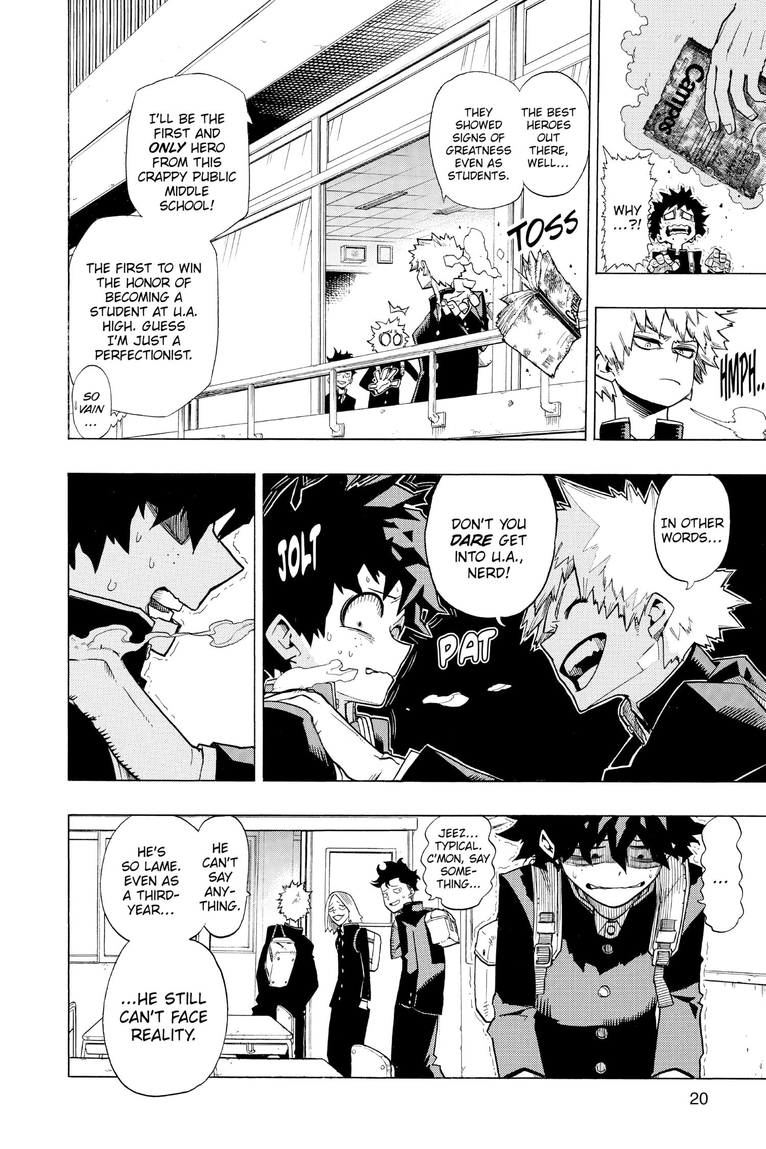 Read My Hero Academia EN Manga Online