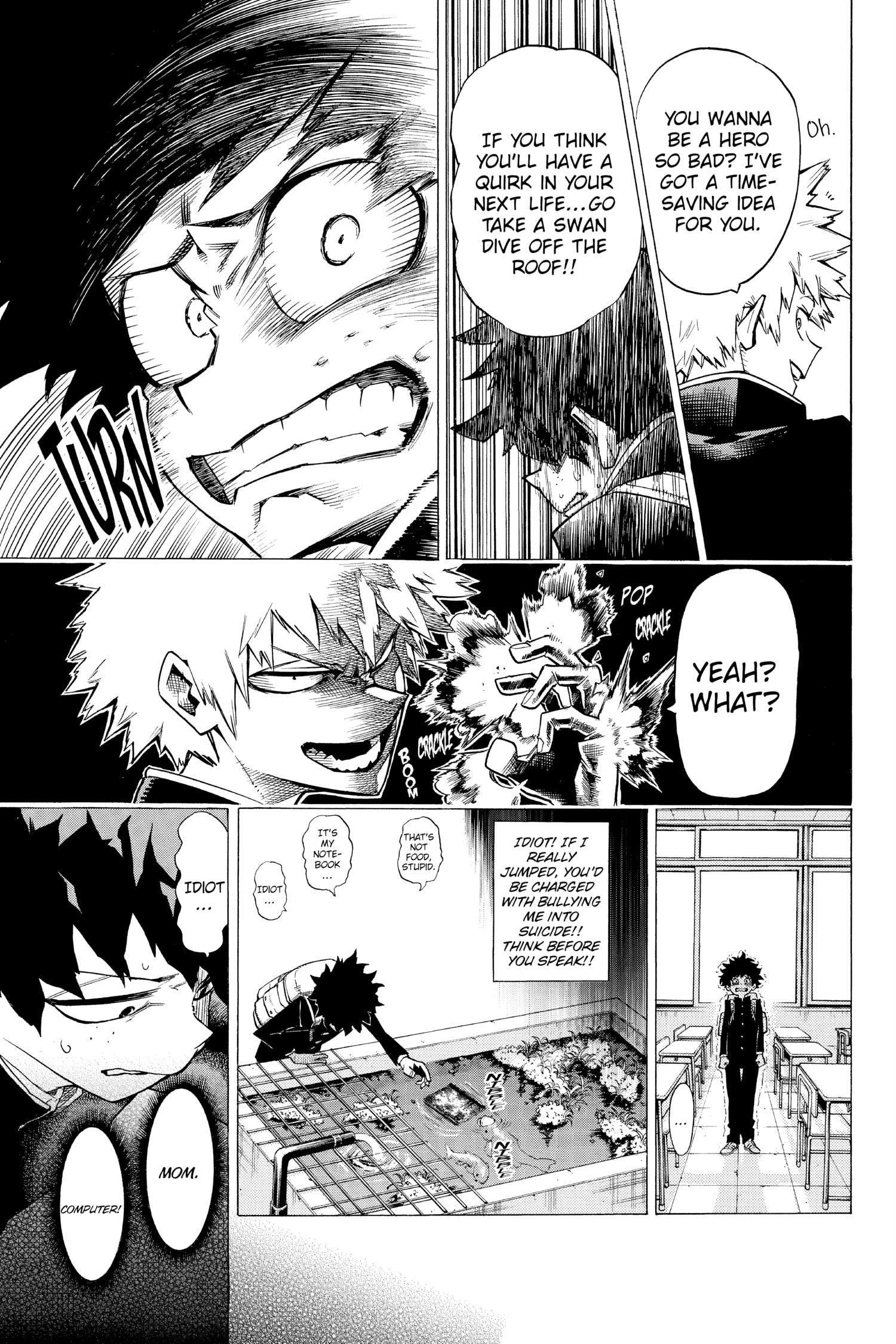 Read My Hero Academia EN Manga Online
