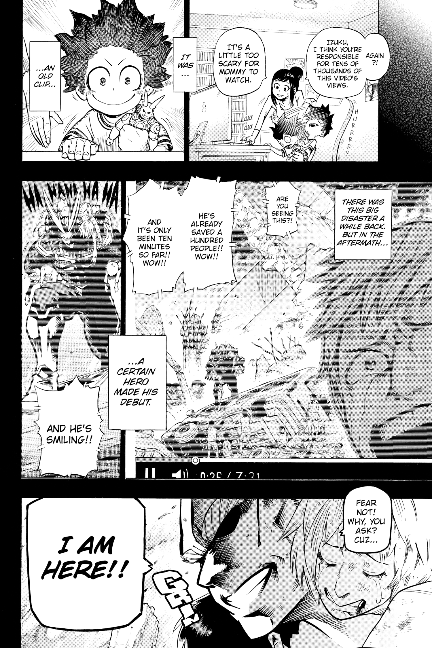 Read My Hero Academia EN Manga Online