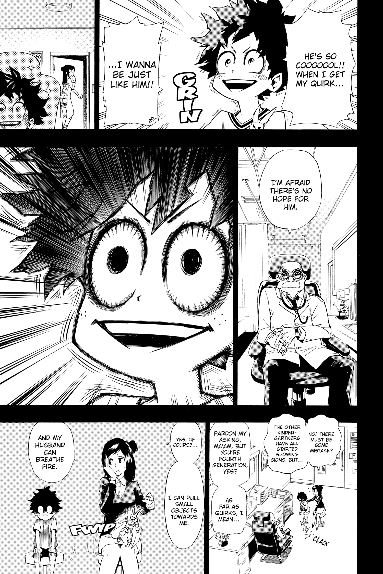 Read My Hero Academia EN Manga Online