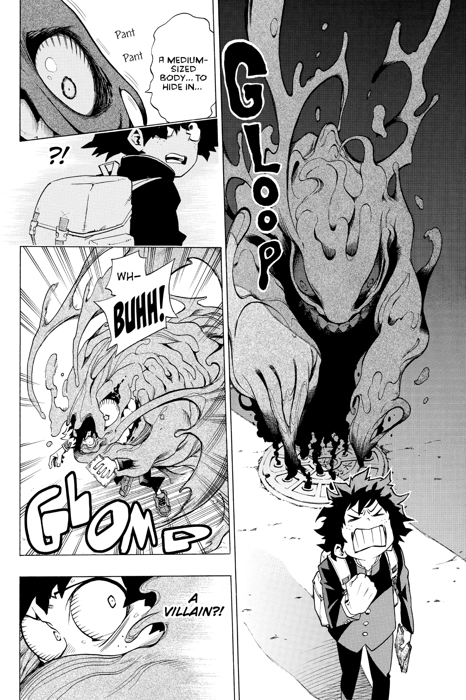 Read My Hero Academia EN Manga Online
