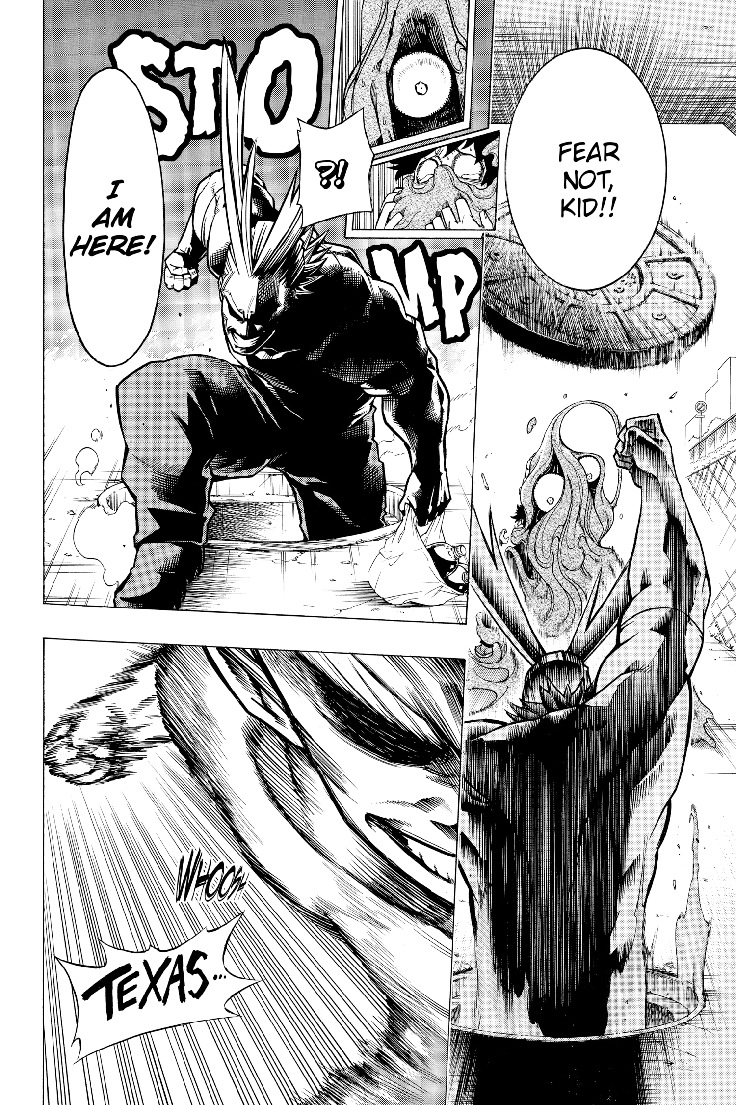 Read My Hero Academia EN Manga Online