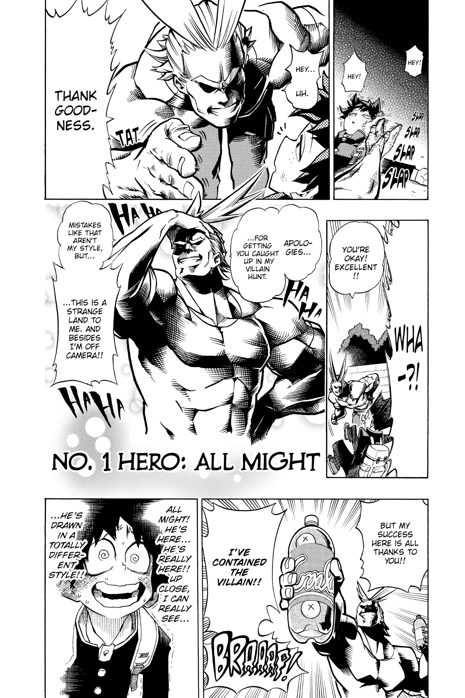 Read My Hero Academia EN Manga Online
