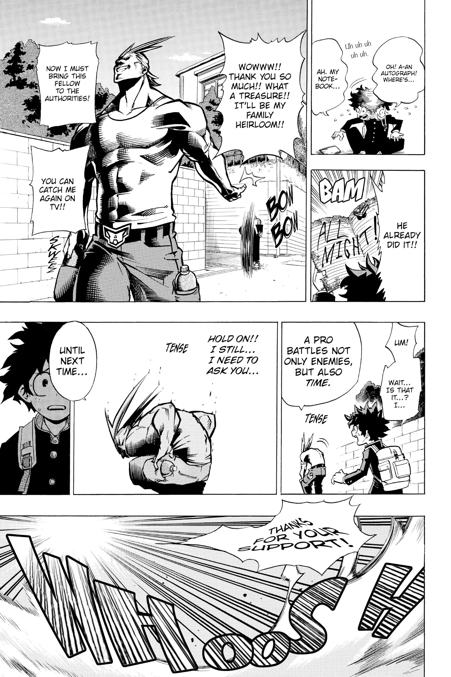 Read My Hero Academia EN Manga Online