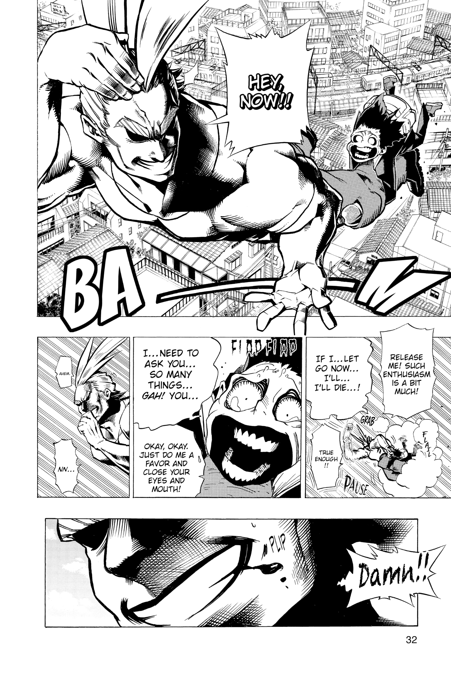 Read My Hero Academia EN Manga Online