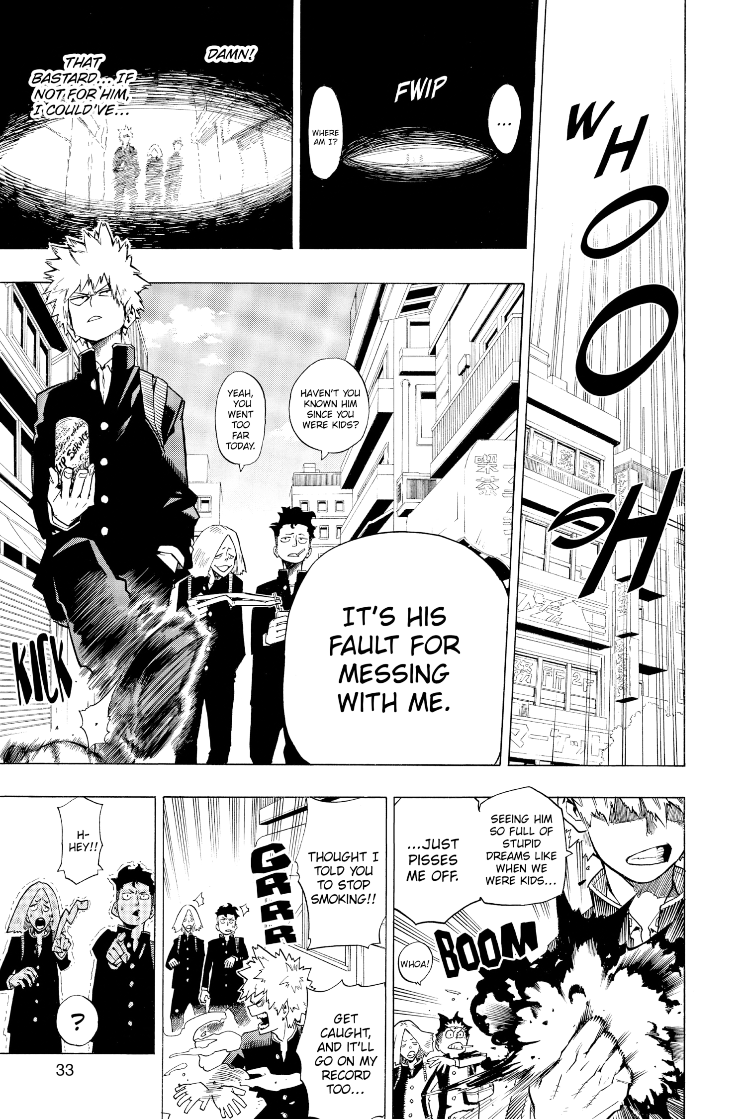 Read My Hero Academia EN Manga Online