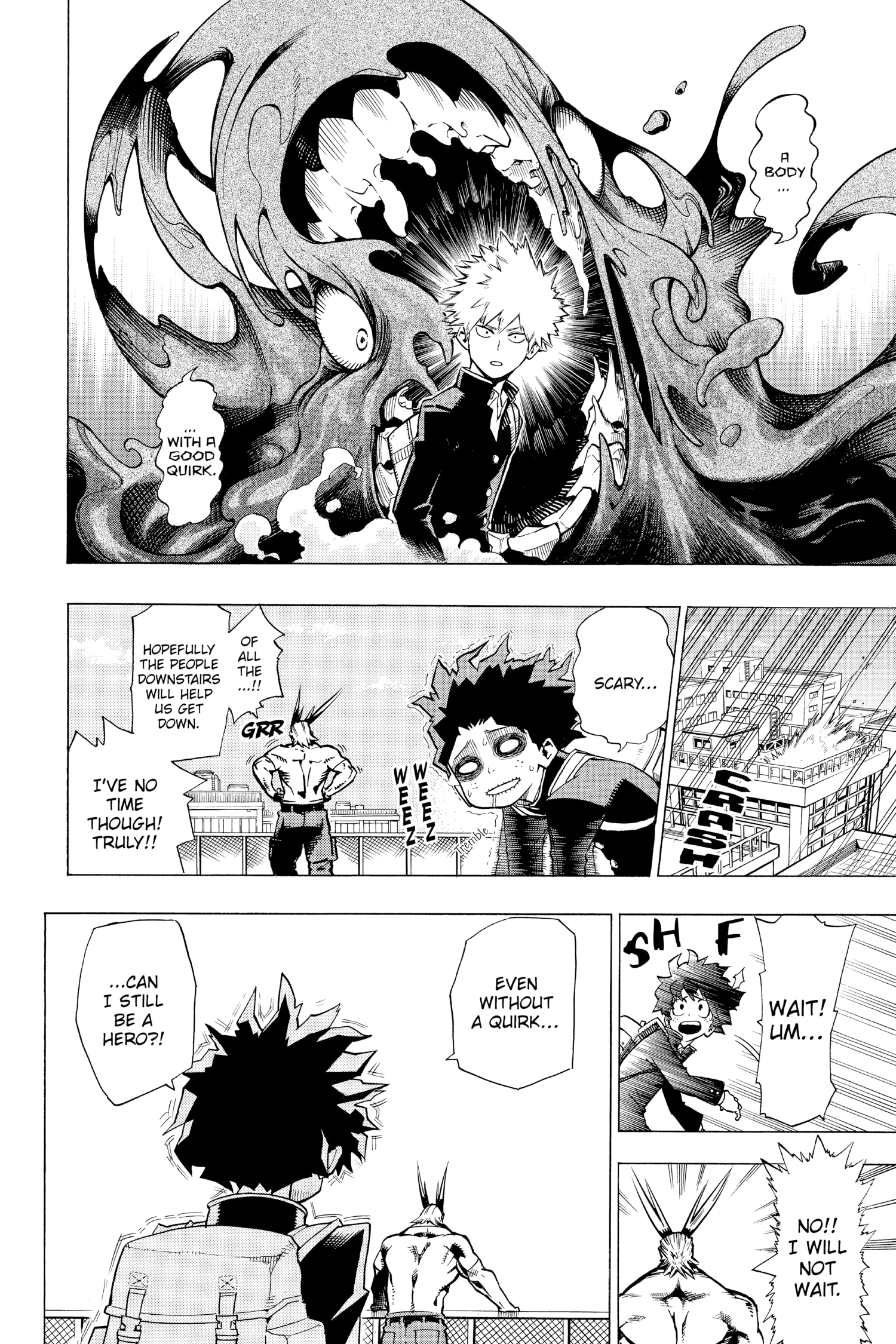 Read My Hero Academia EN Manga Online