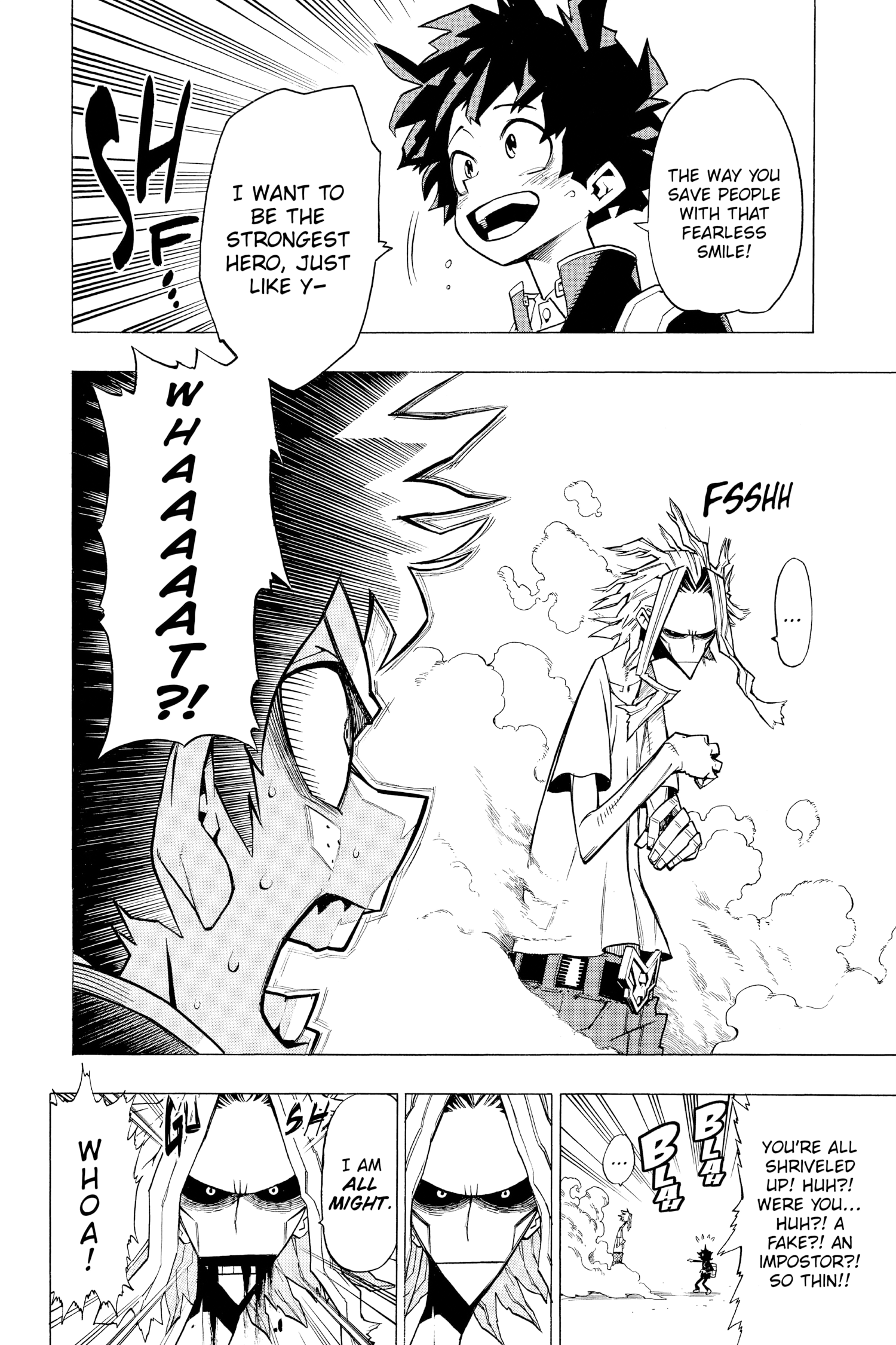 Read My Hero Academia EN Manga Online