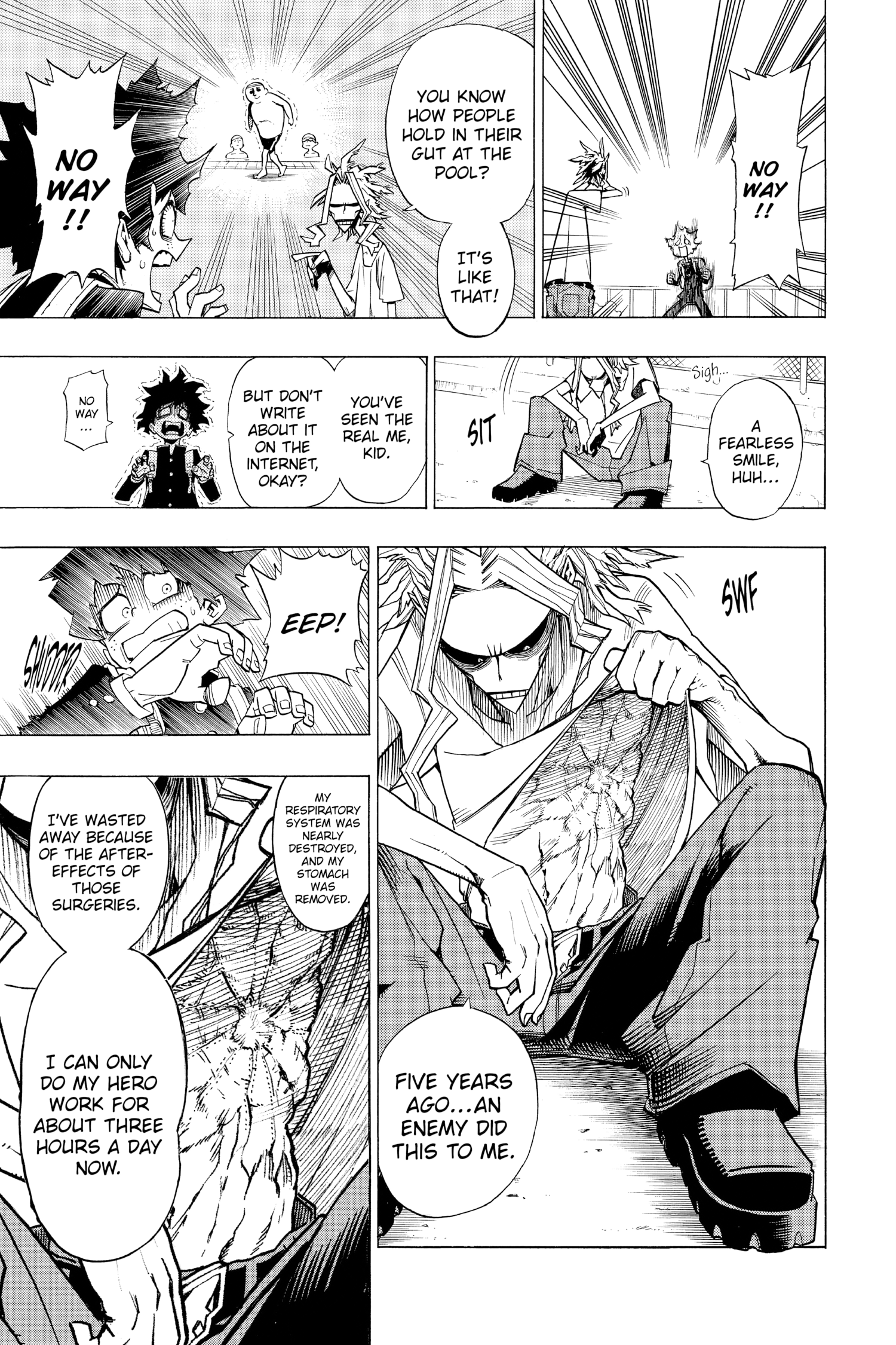 Read My Hero Academia EN Manga Online