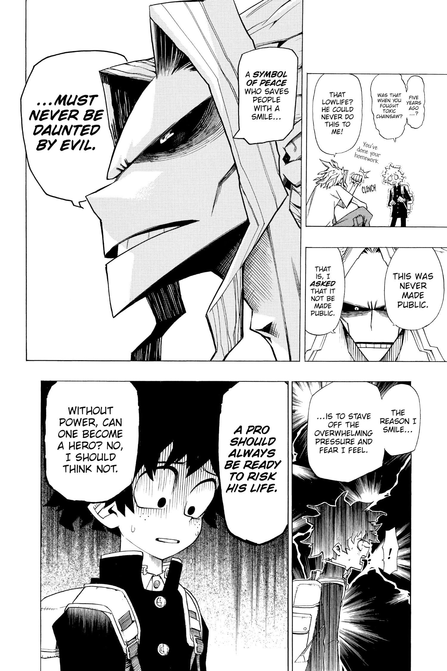 Read My Hero Academia EN Manga Online