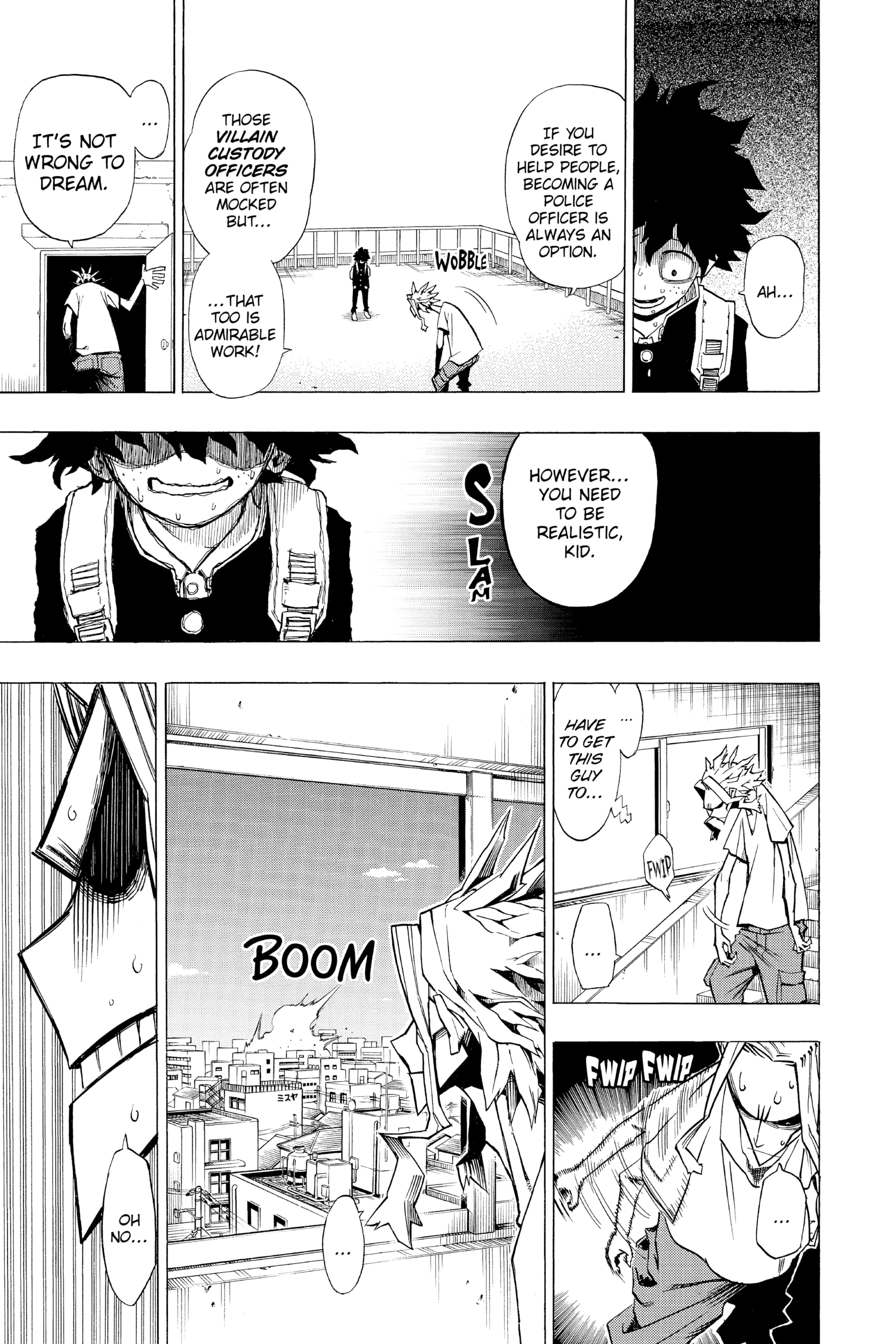 Read My Hero Academia EN Manga Online