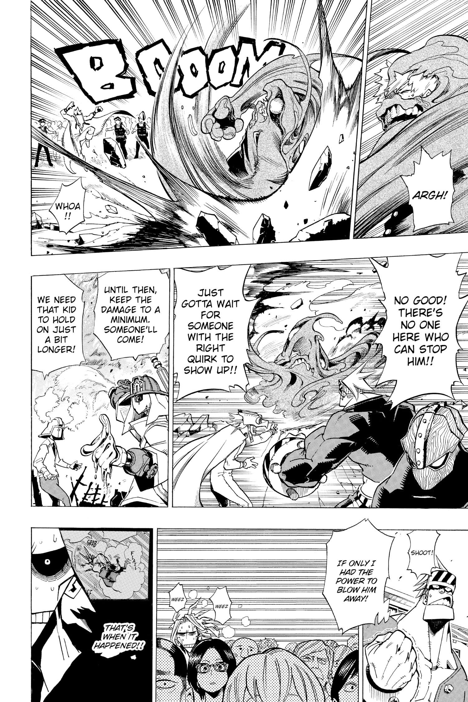 Read My Hero Academia EN Manga Online