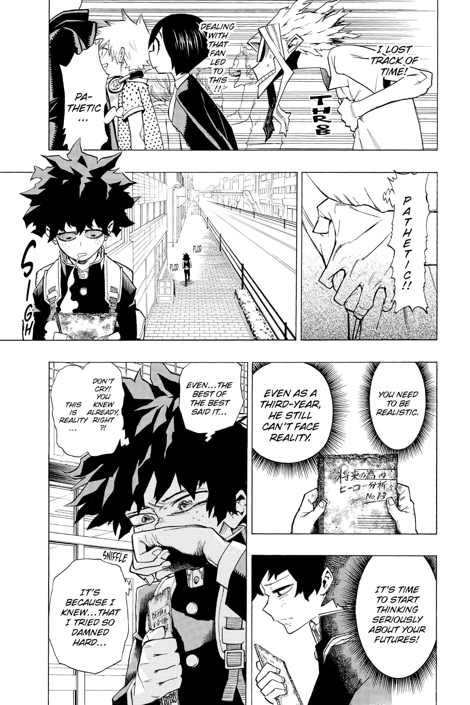 Read My Hero Academia EN Manga Online