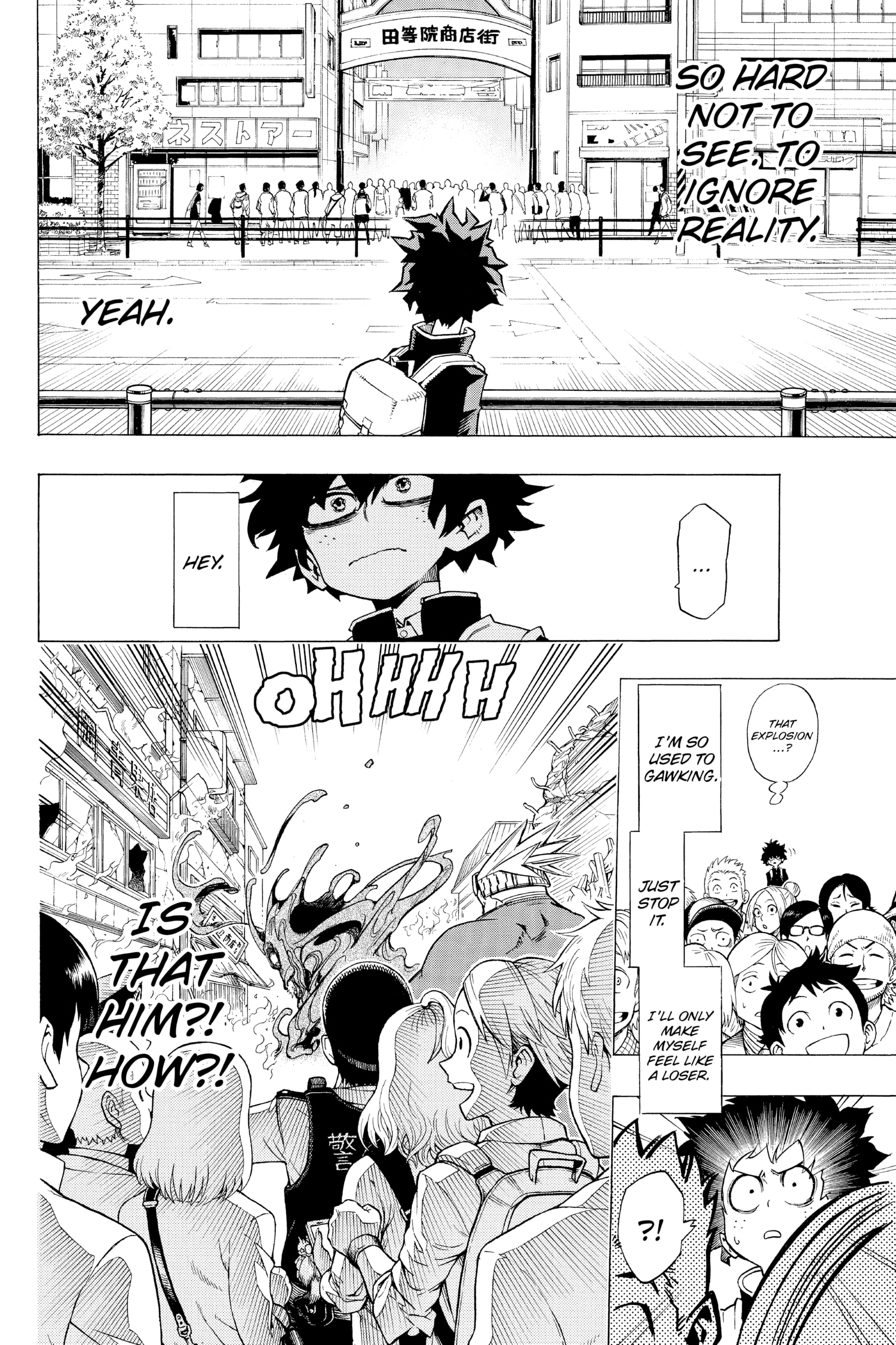 Read My Hero Academia EN Manga Online