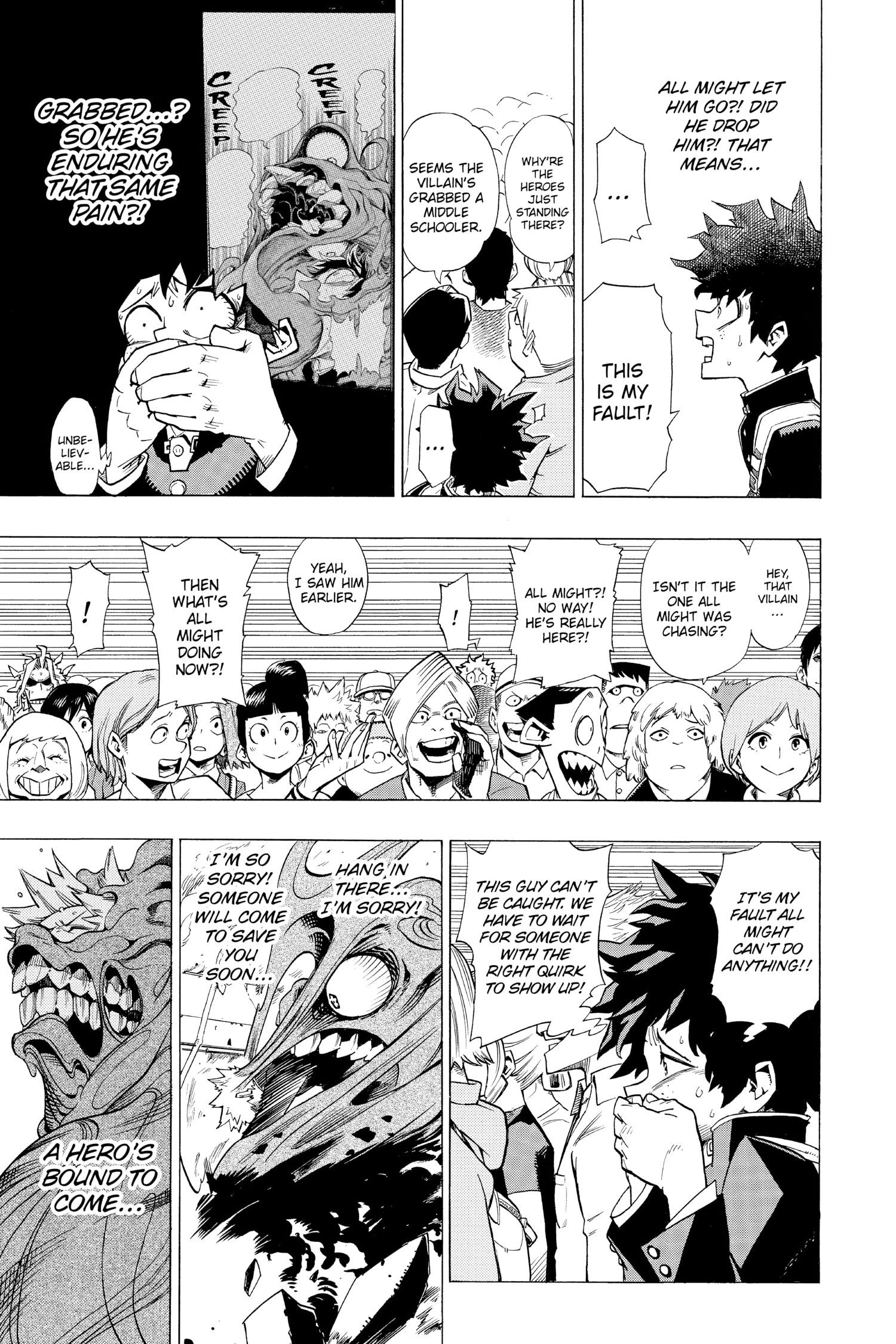 Read My Hero Academia EN Manga Online