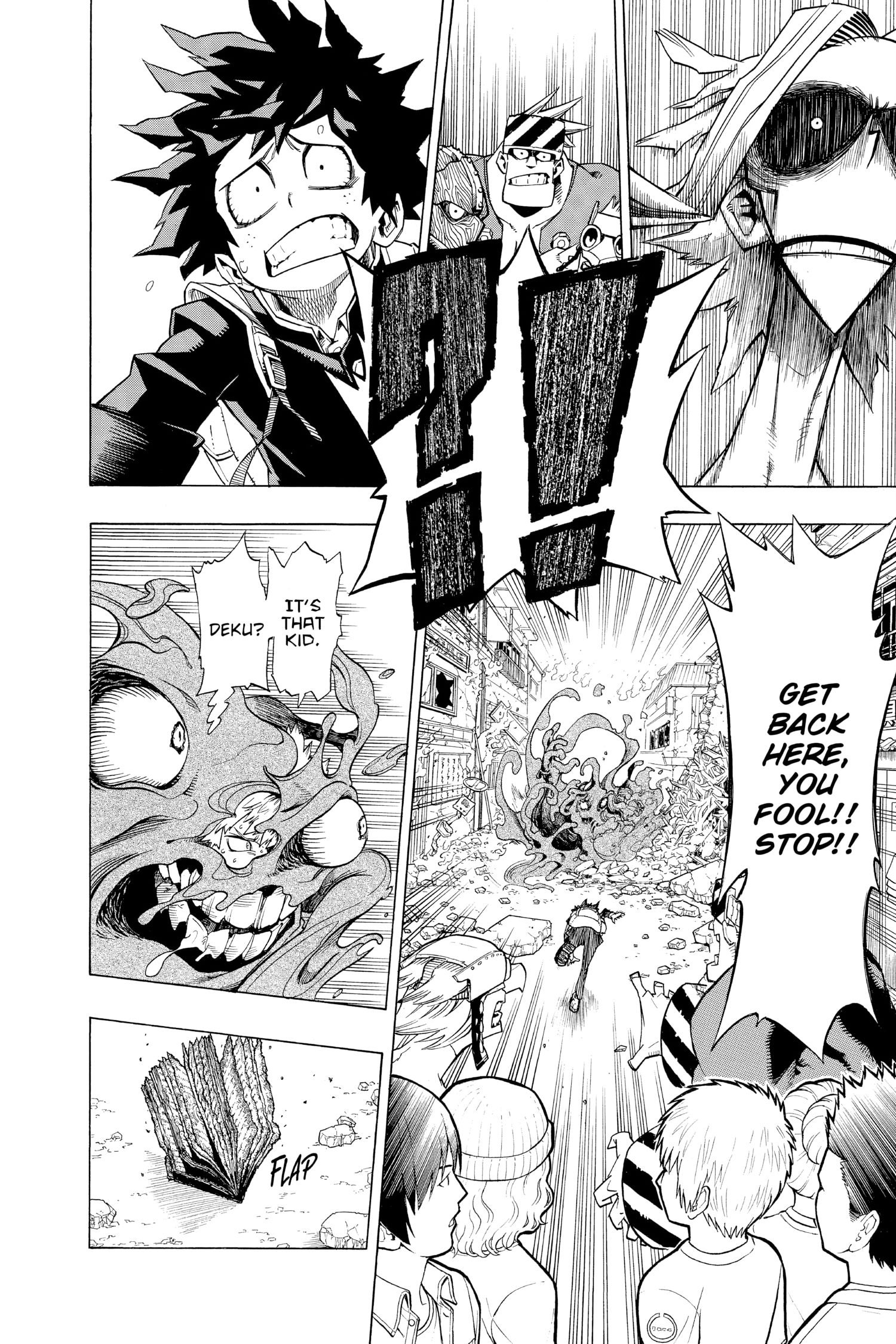 Read My Hero Academia EN Manga Online