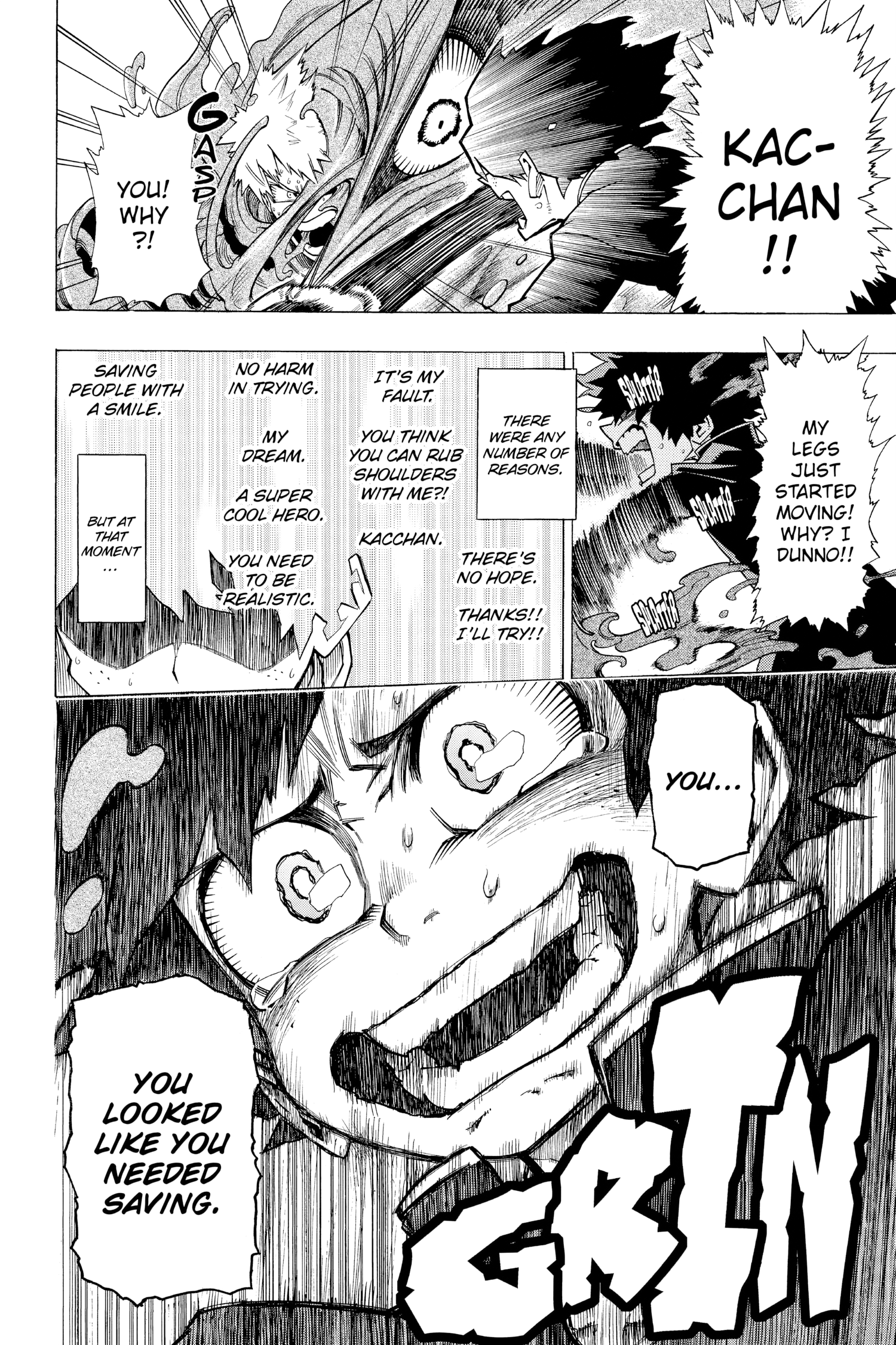 Read My Hero Academia EN Manga Online