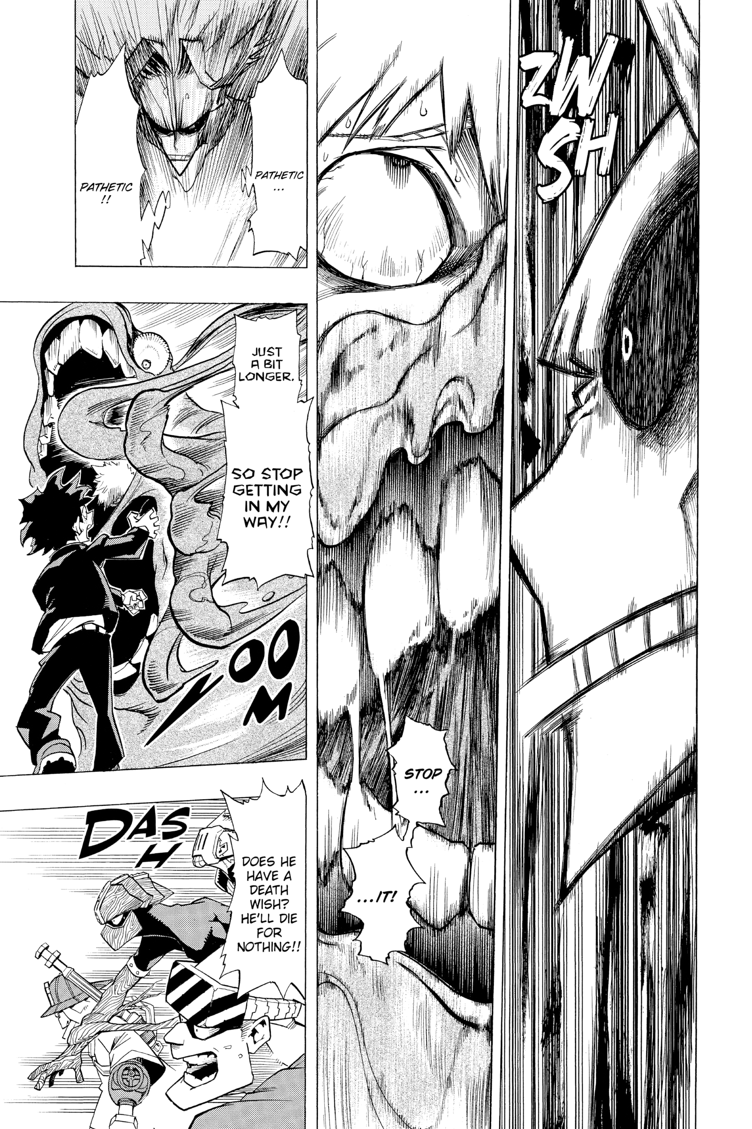 Read My Hero Academia EN Manga Online