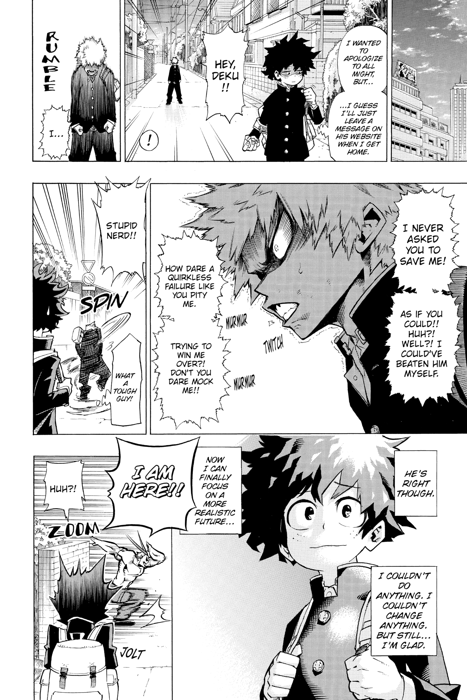 Read My Hero Academia EN Manga Online