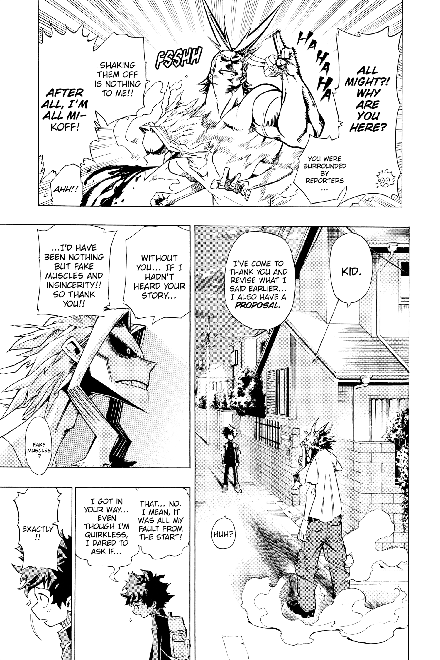 Read My Hero Academia EN Manga Online