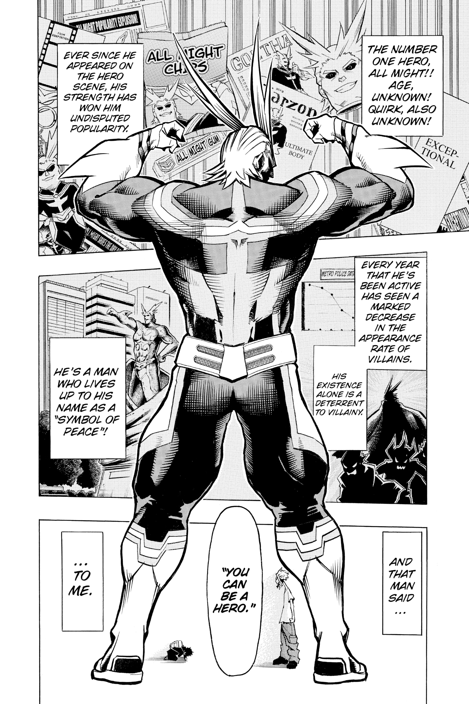Read My Hero Academia EN Manga Online