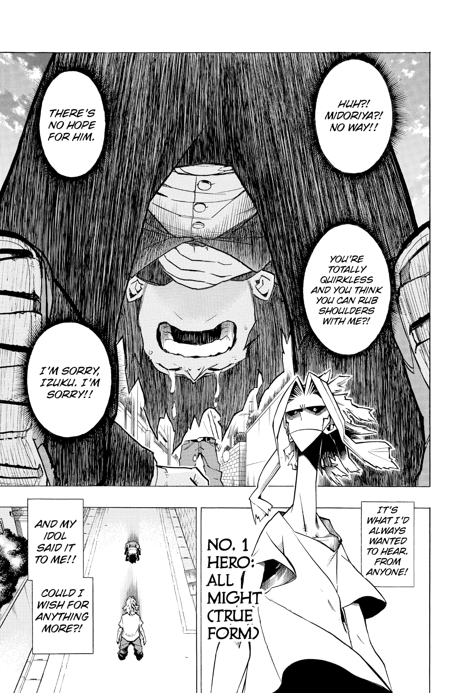 Read My Hero Academia EN Manga Online