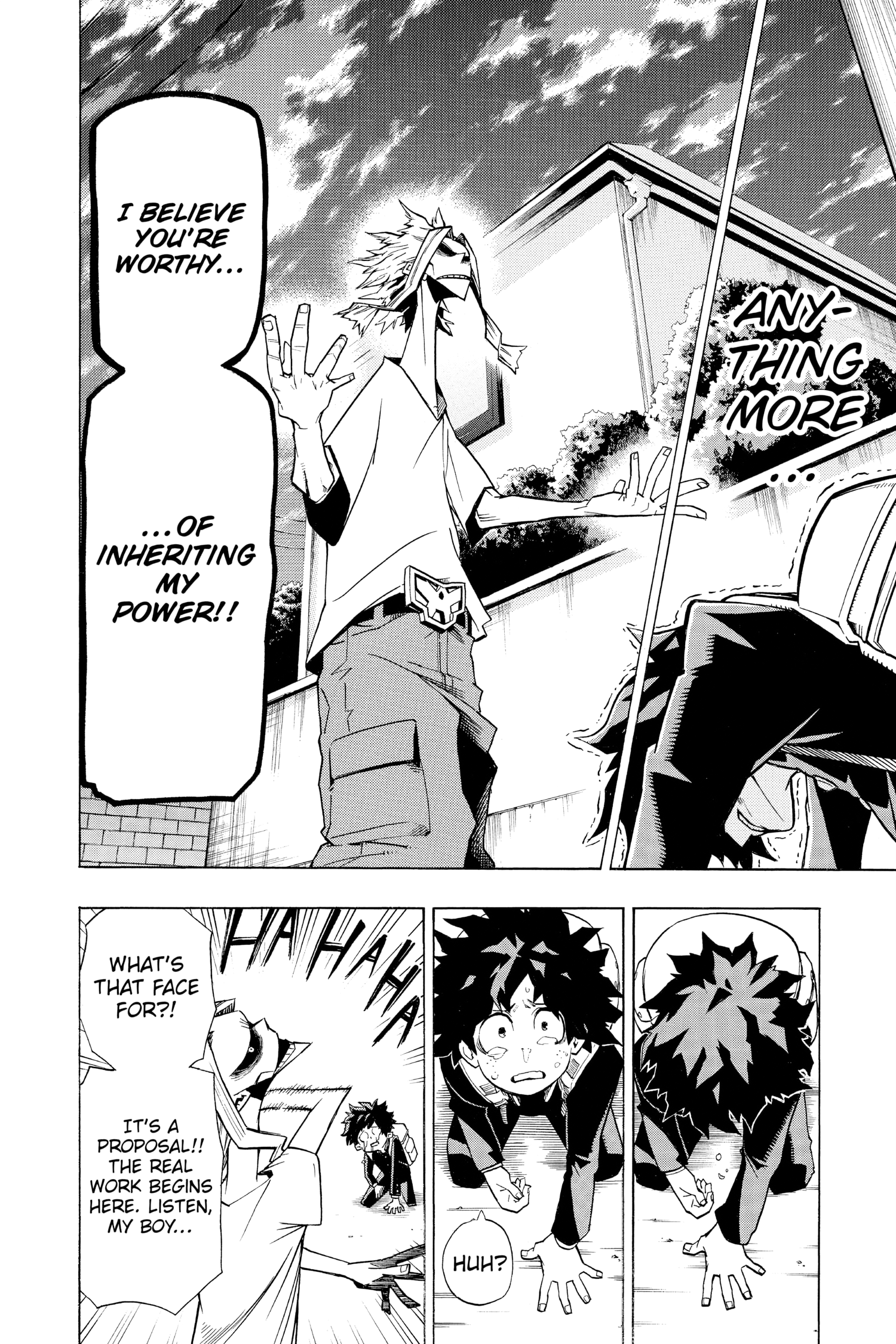 Read My Hero Academia EN Manga Online