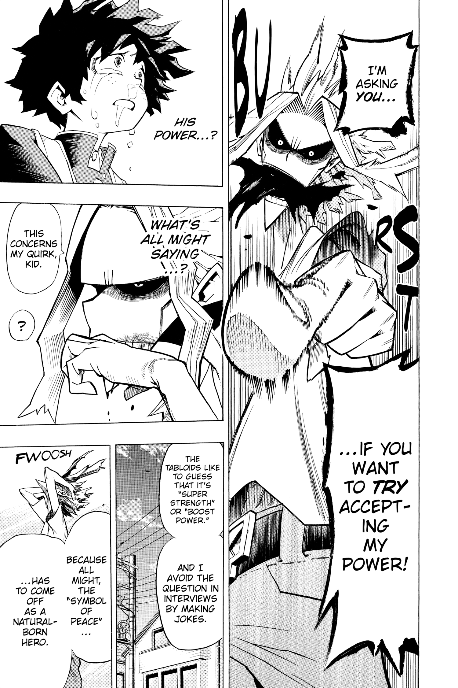 Read My Hero Academia EN Manga Online
