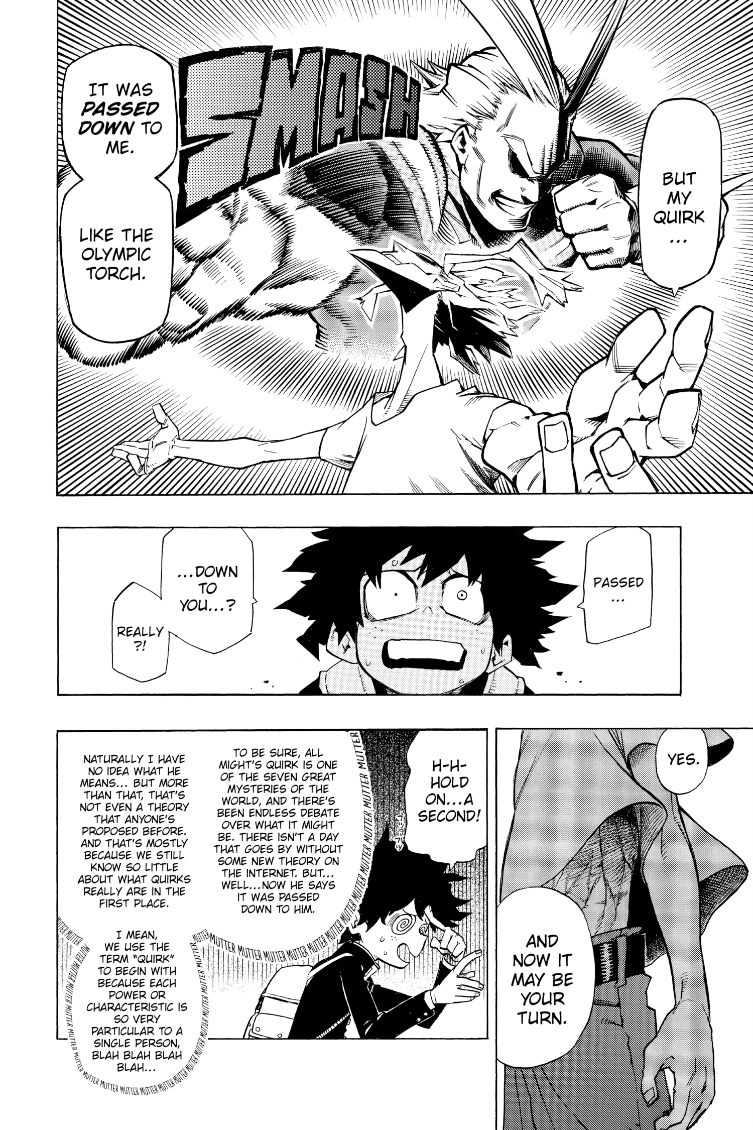 Read My Hero Academia EN Manga Online