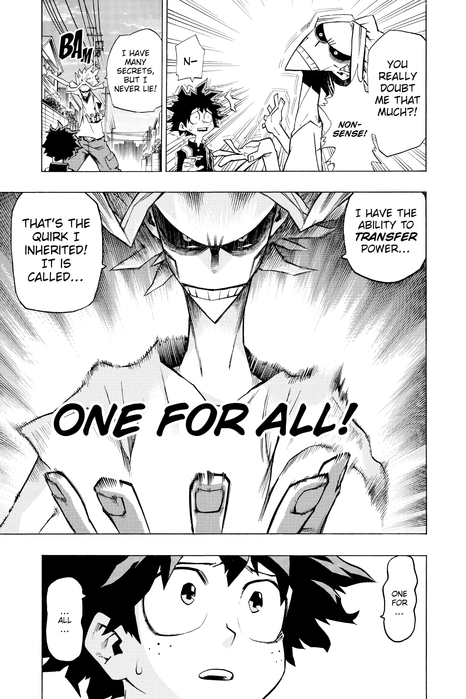 Read My Hero Academia EN Manga Online