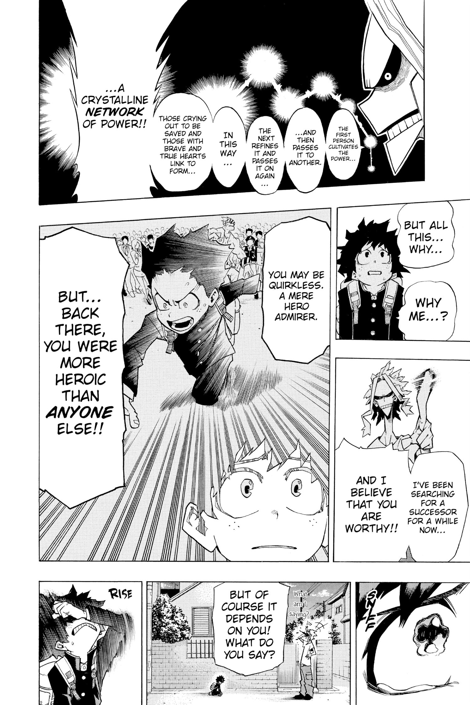 Read My Hero Academia EN Manga Online