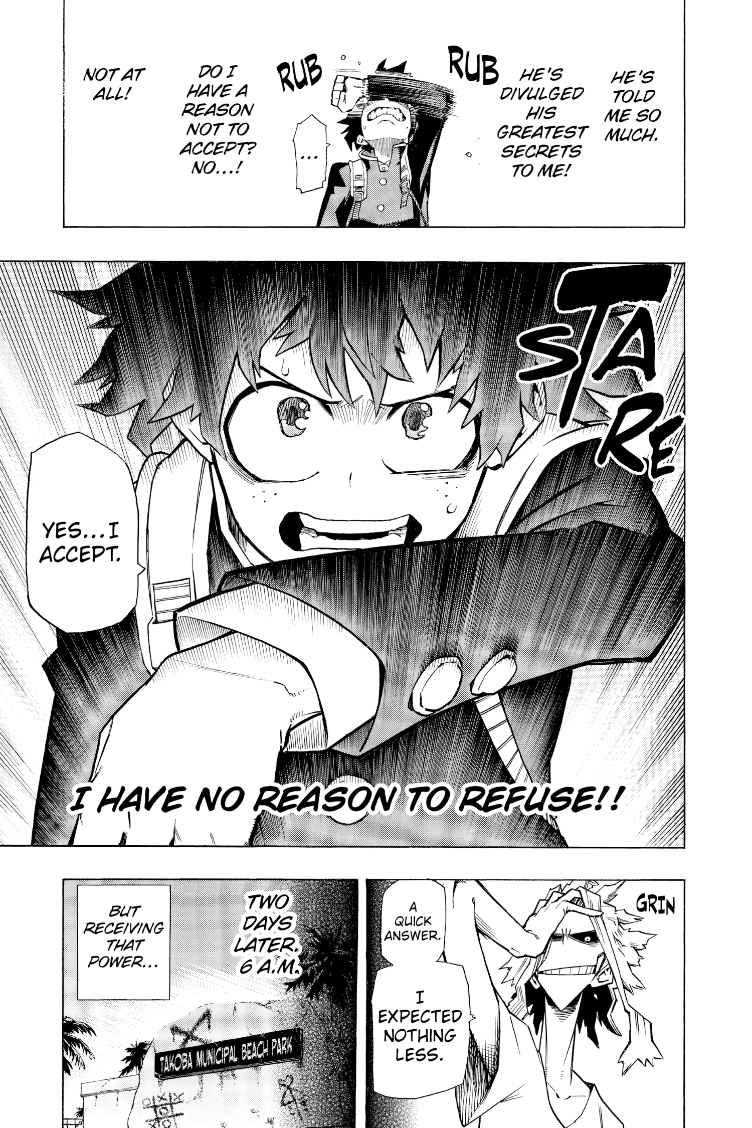 Read My Hero Academia EN Manga Online