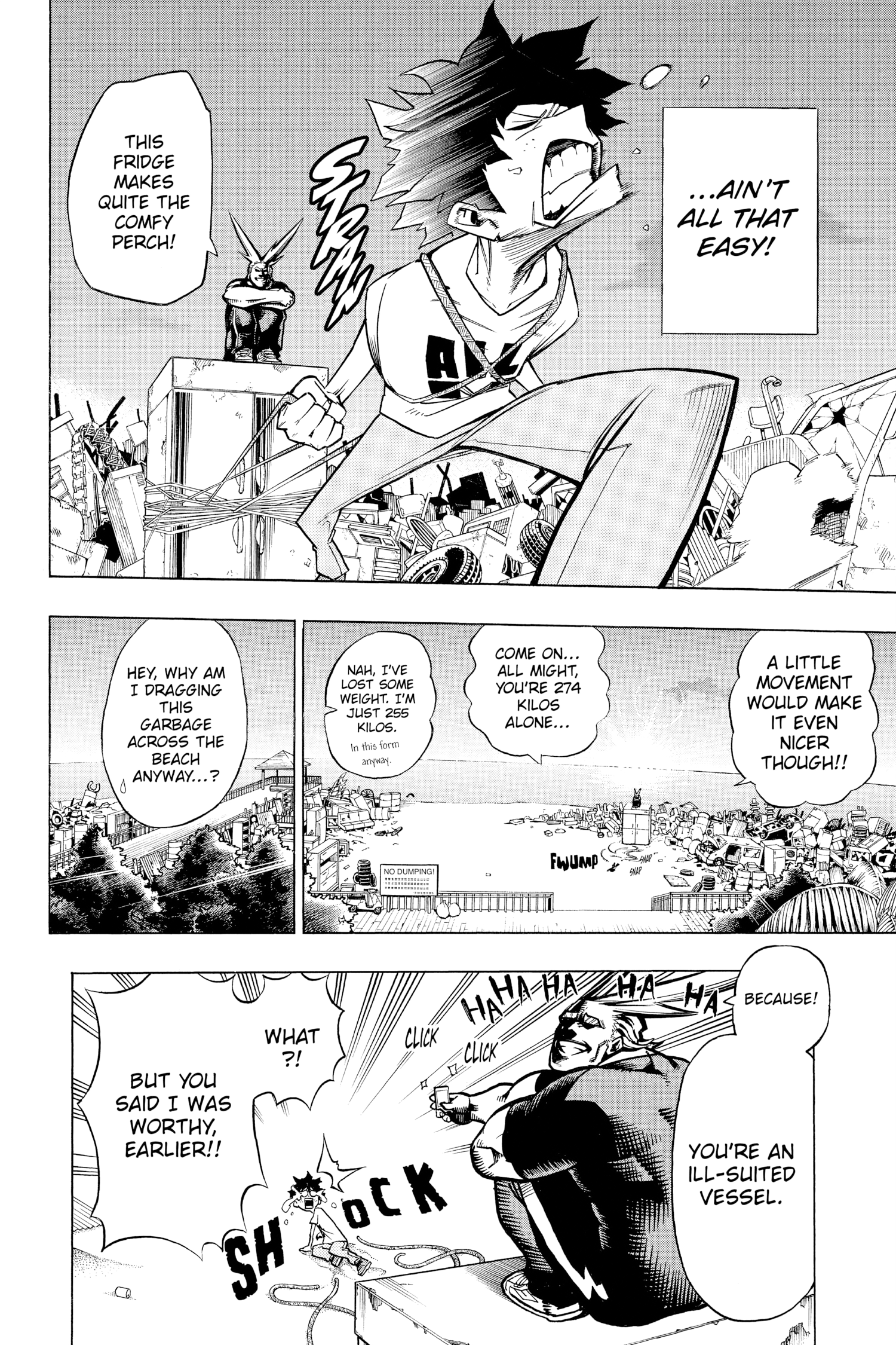 Read My Hero Academia EN Manga Online