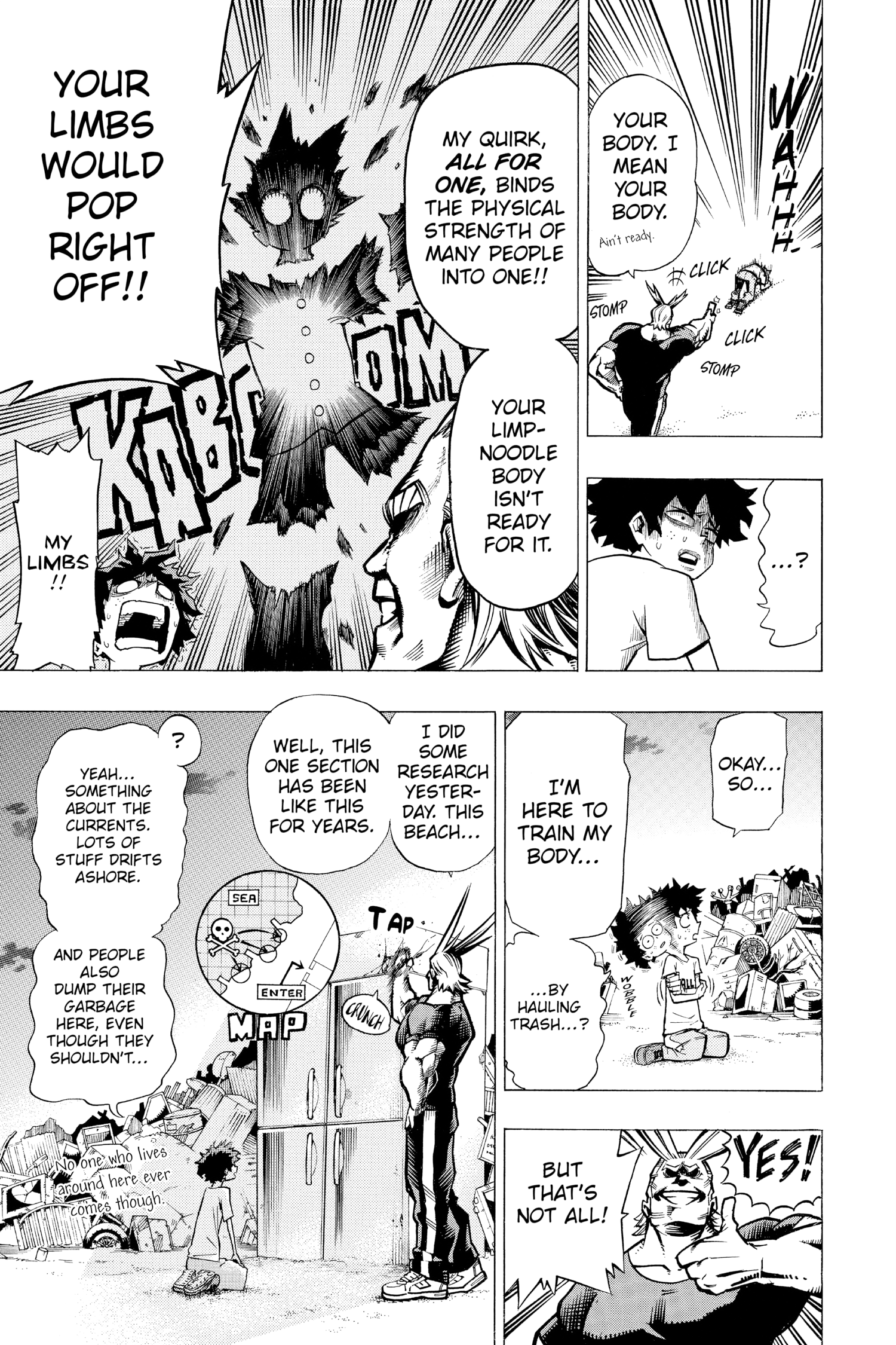 Read My Hero Academia EN Manga Online