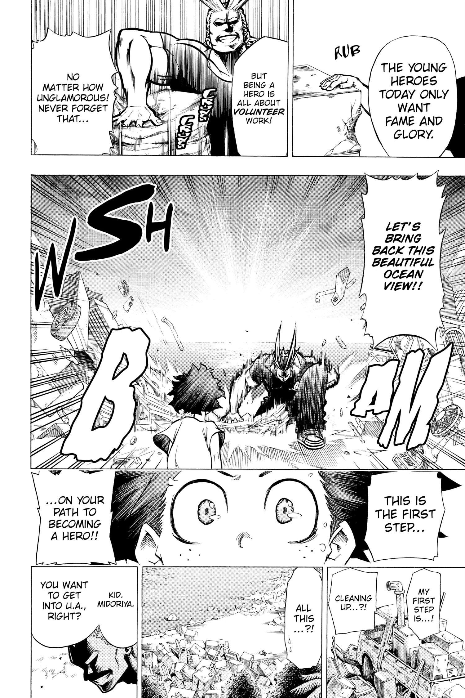 Read My Hero Academia EN Manga Online