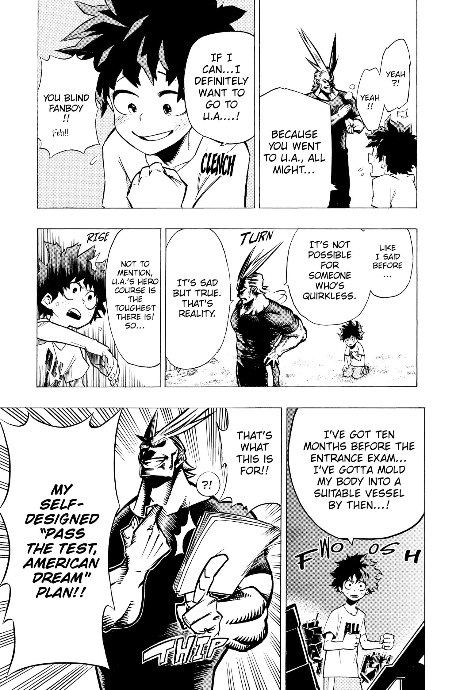 Read My Hero Academia EN Manga Online