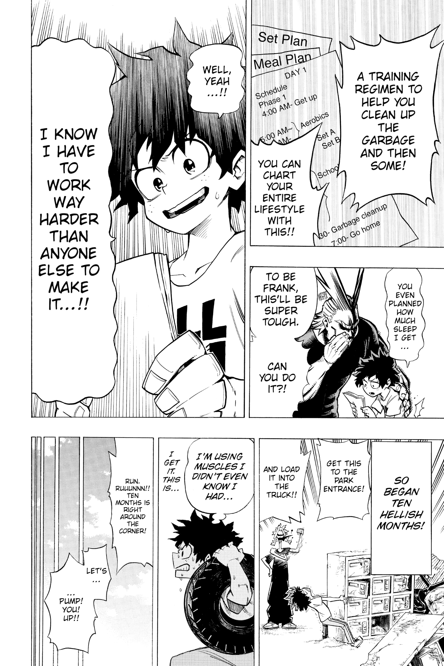 Read My Hero Academia EN Manga Online