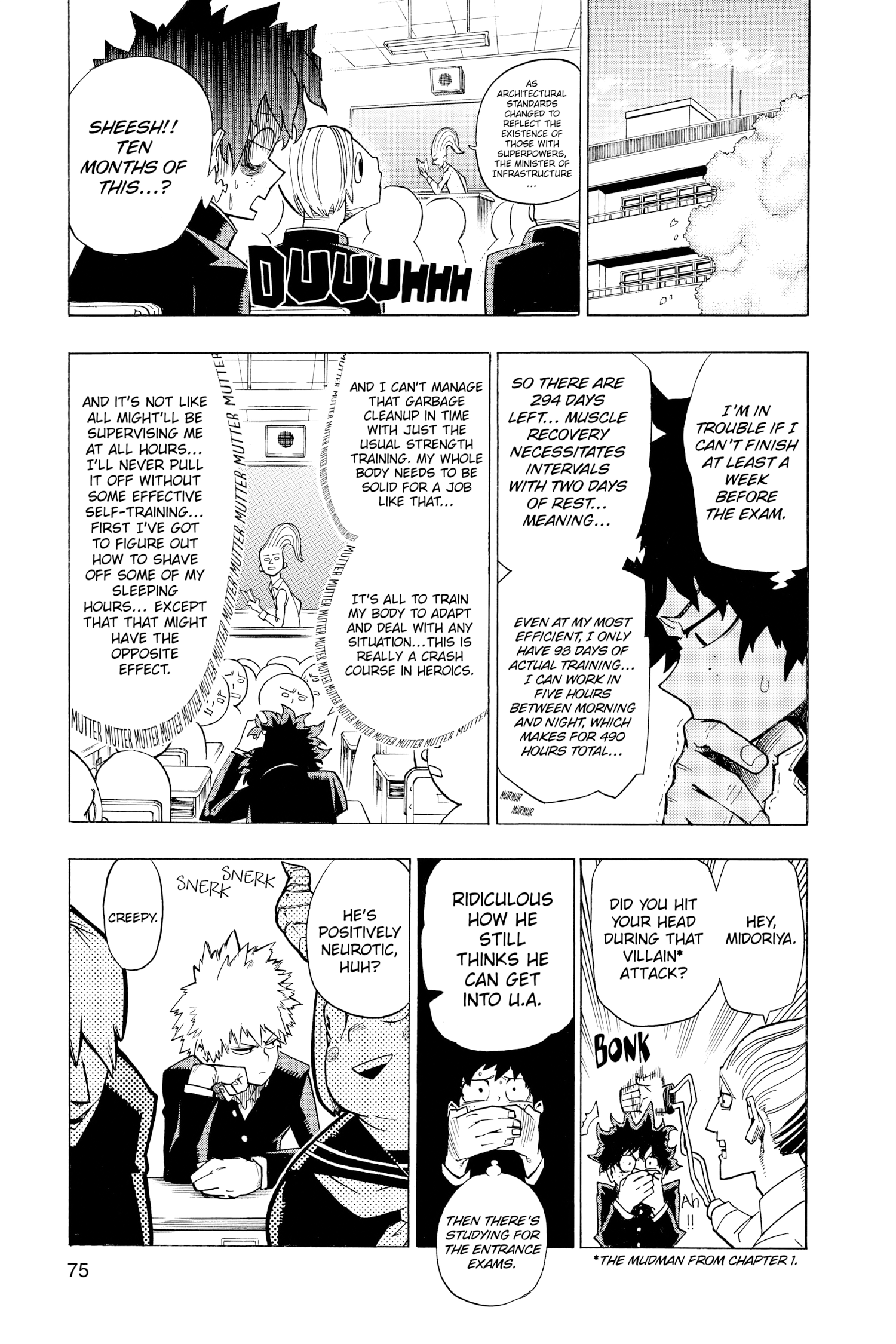 Read My Hero Academia EN Manga Online